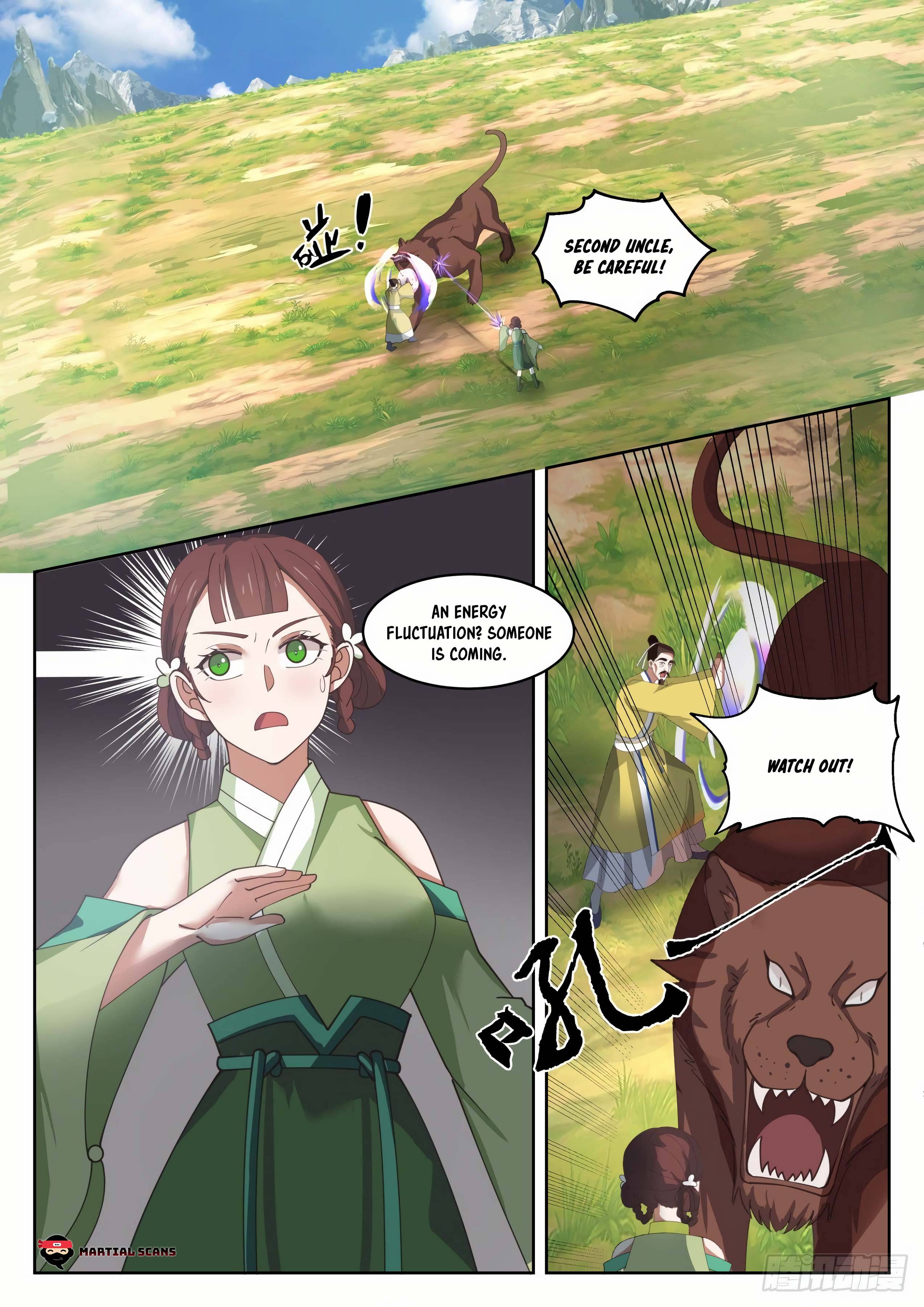 Martial Peak Chapter 1352 page 3