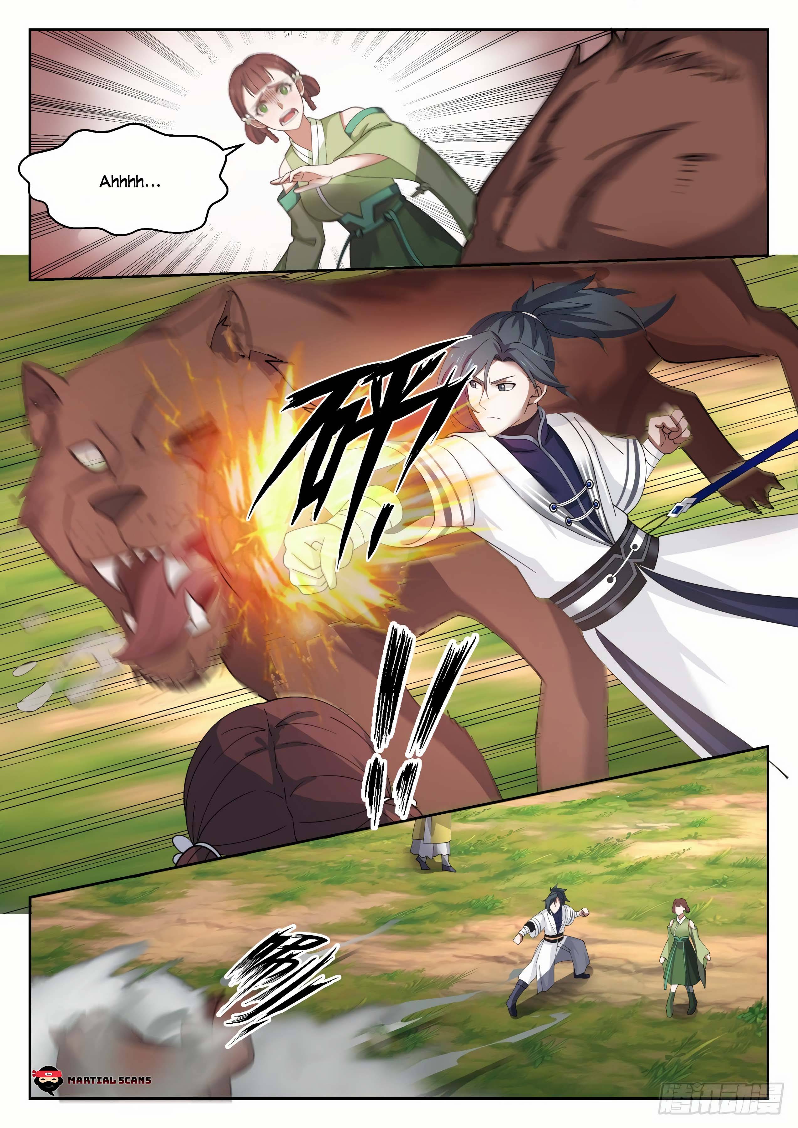 Martial Peak Chapter 1352 page 4