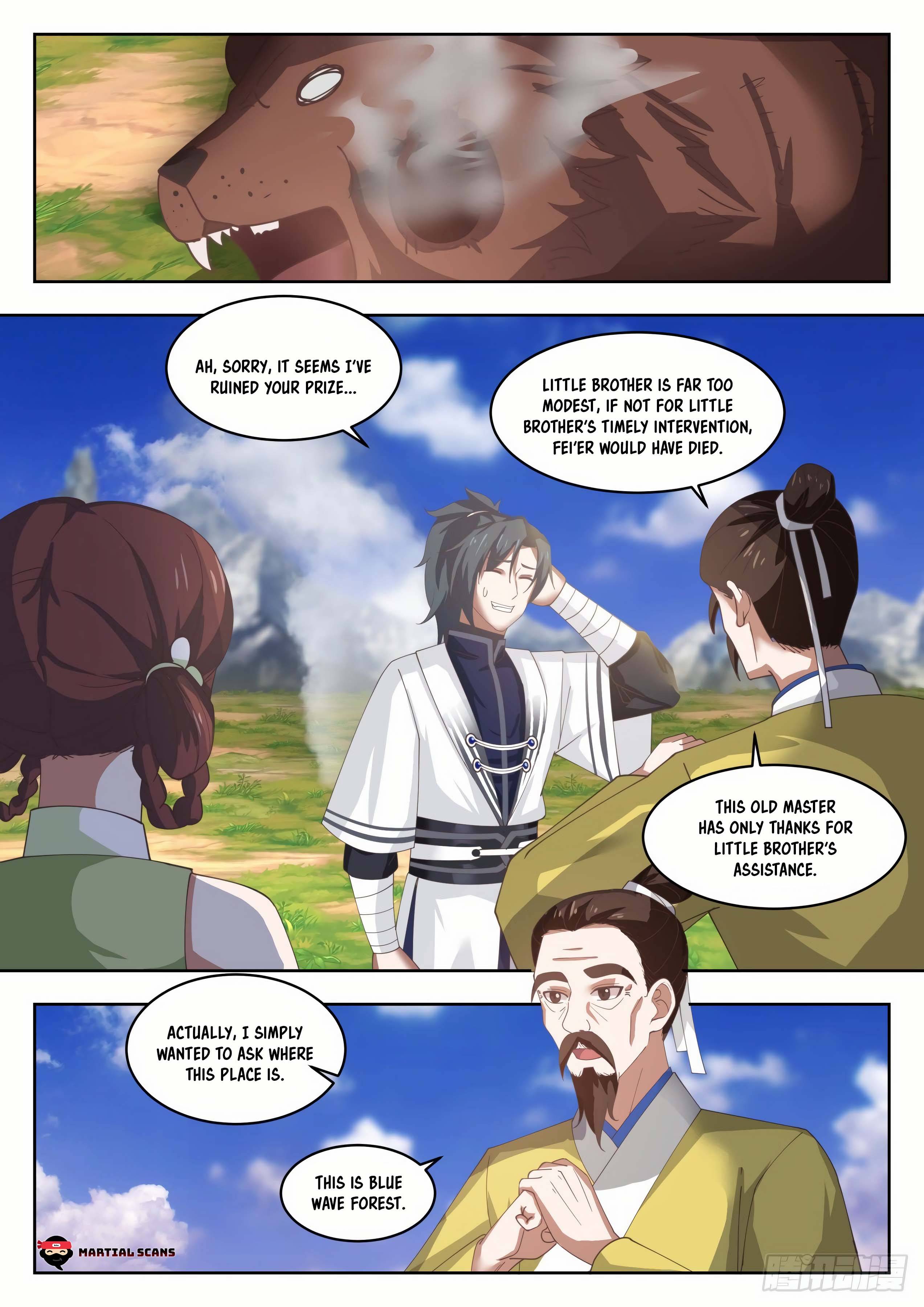 Martial Peak Chapter 1352 page 5