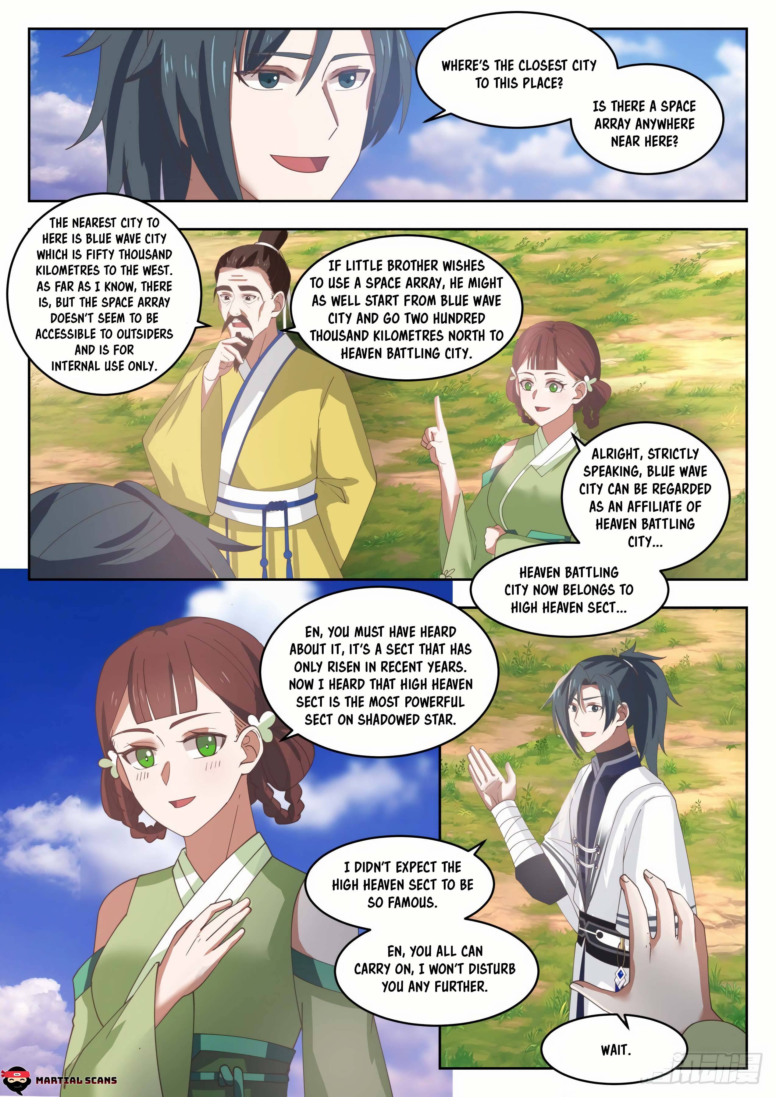 Martial Peak Chapter 1352 page 6