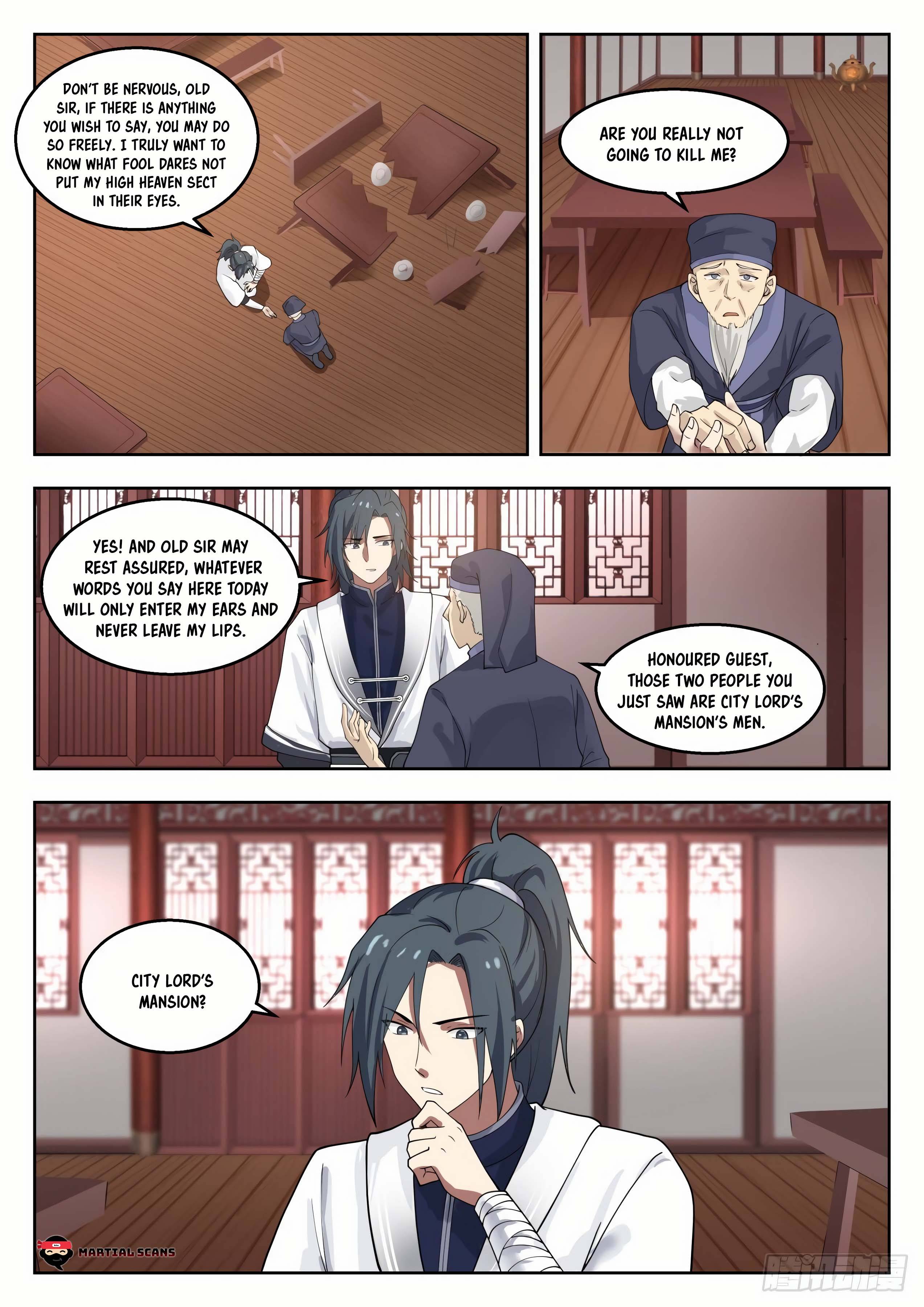 Martial Peak Chapter 1353 page 3