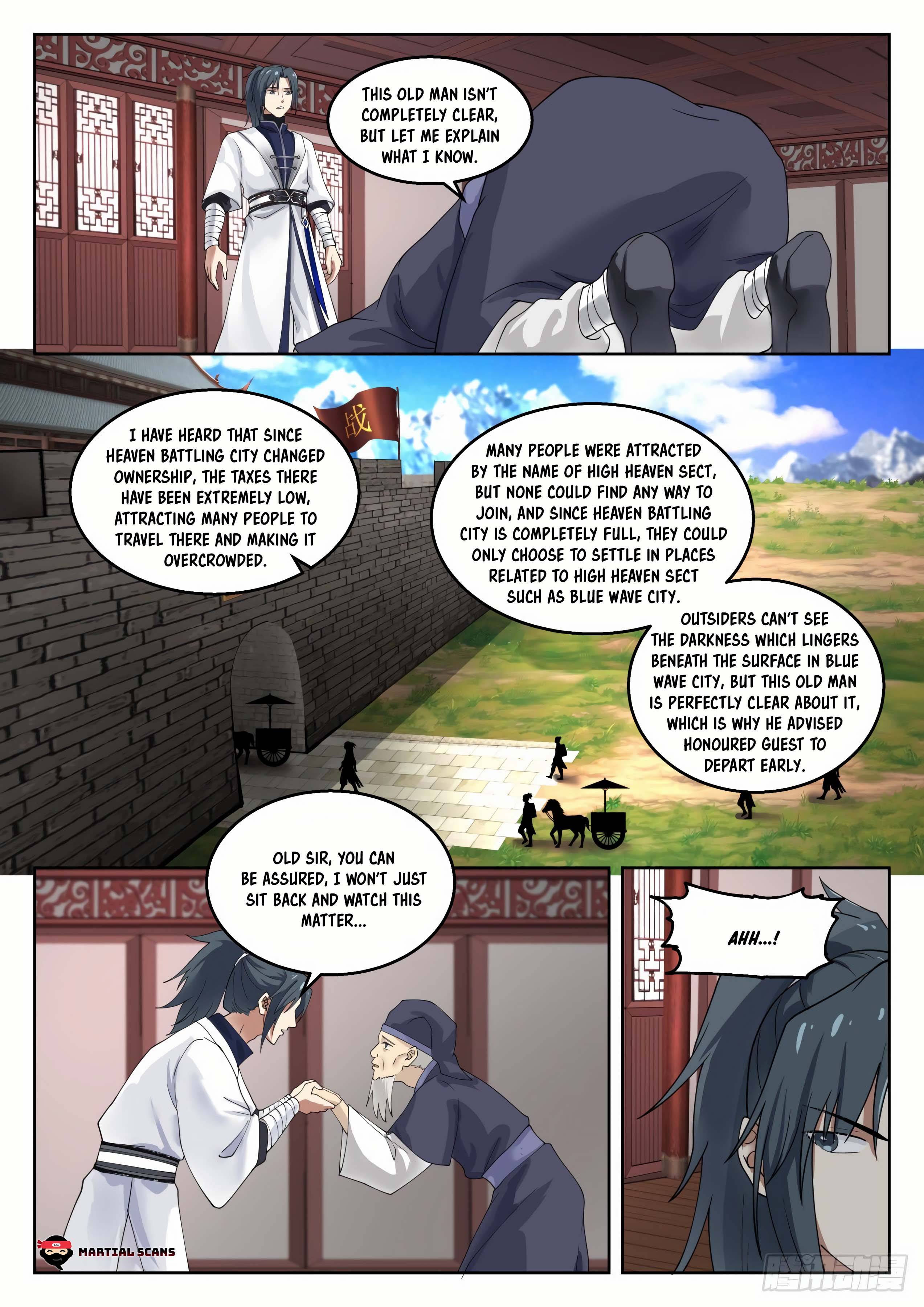 Martial Peak Chapter 1353 page 5