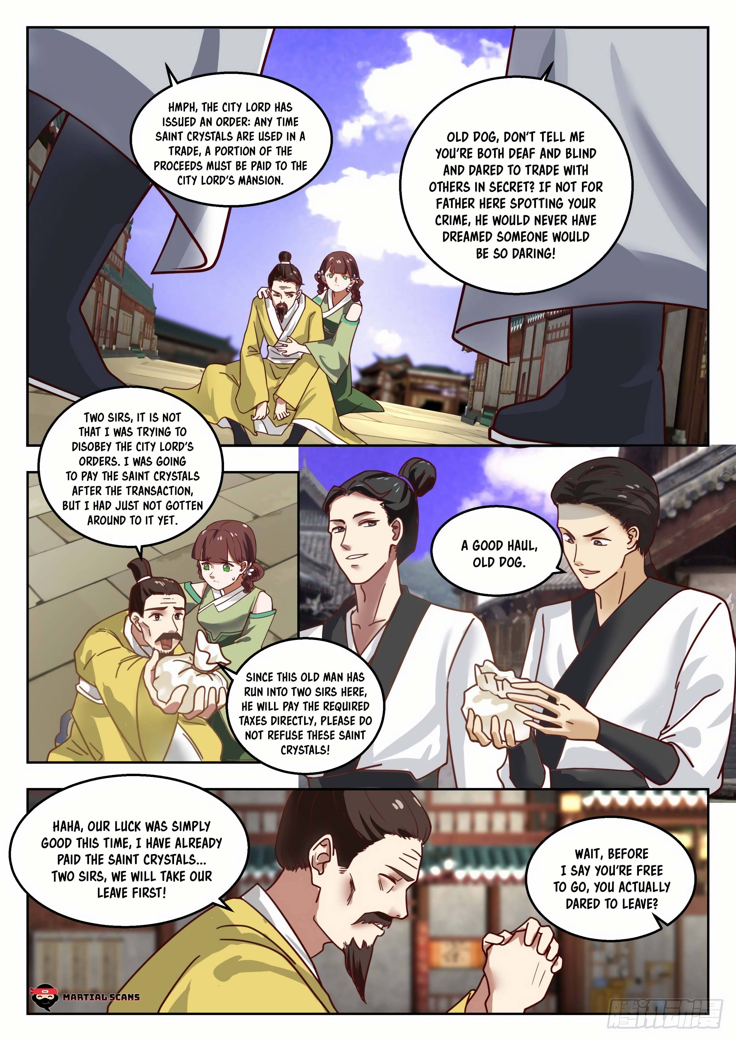 Martial Peak Chapter 1353 page 6