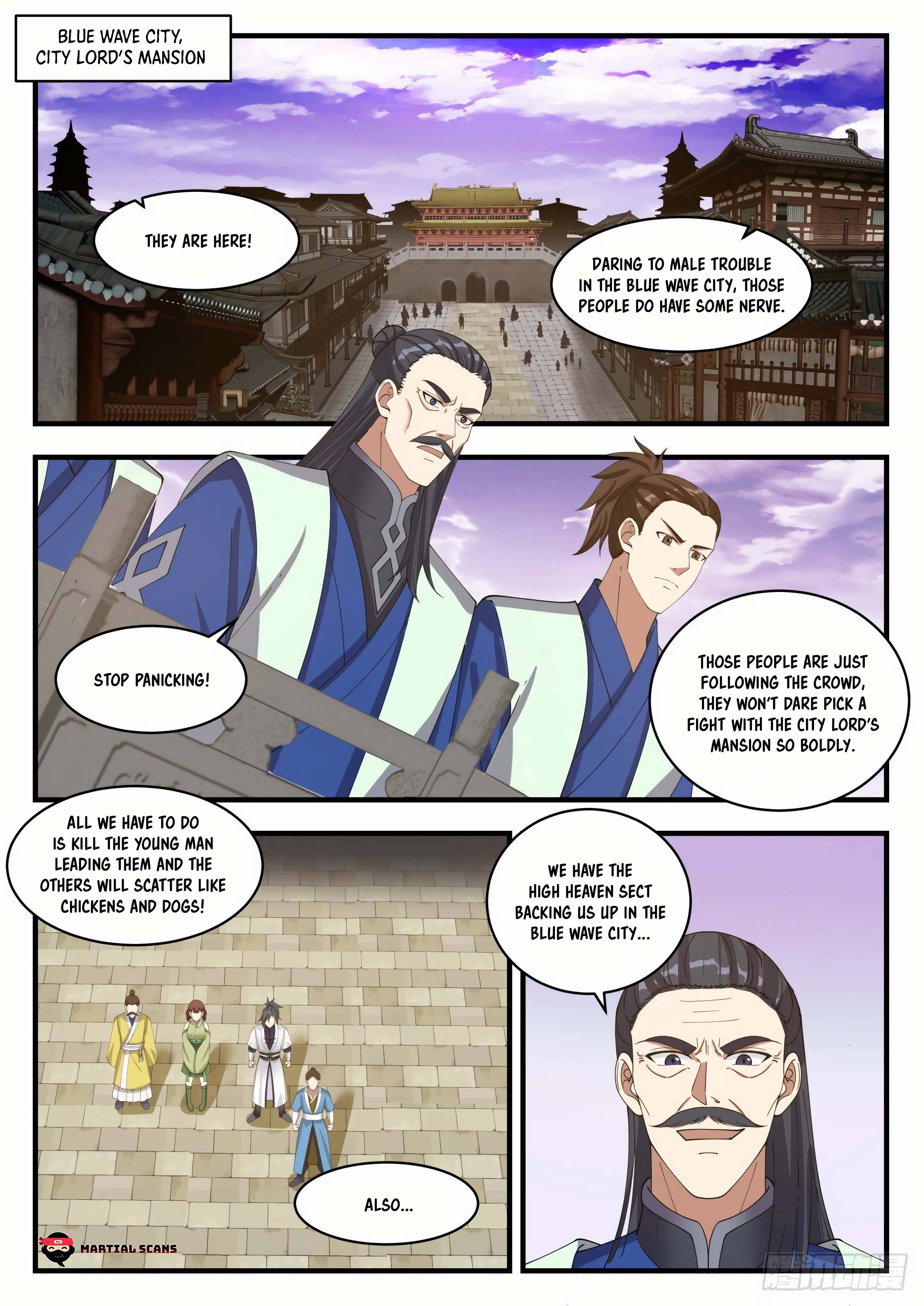 Martial Peak Chapter 1354 page 3