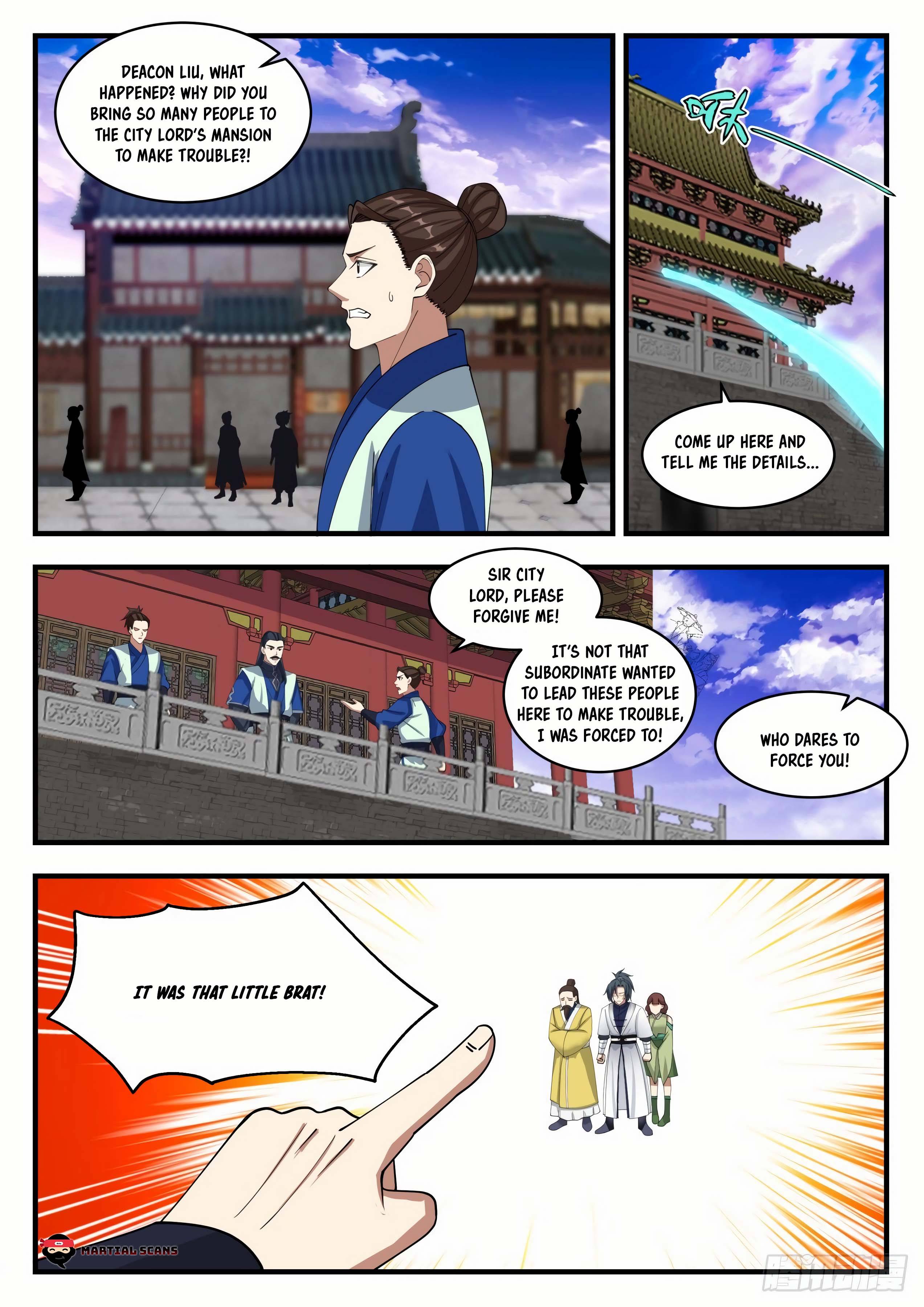 Martial Peak Chapter 1354 page 4