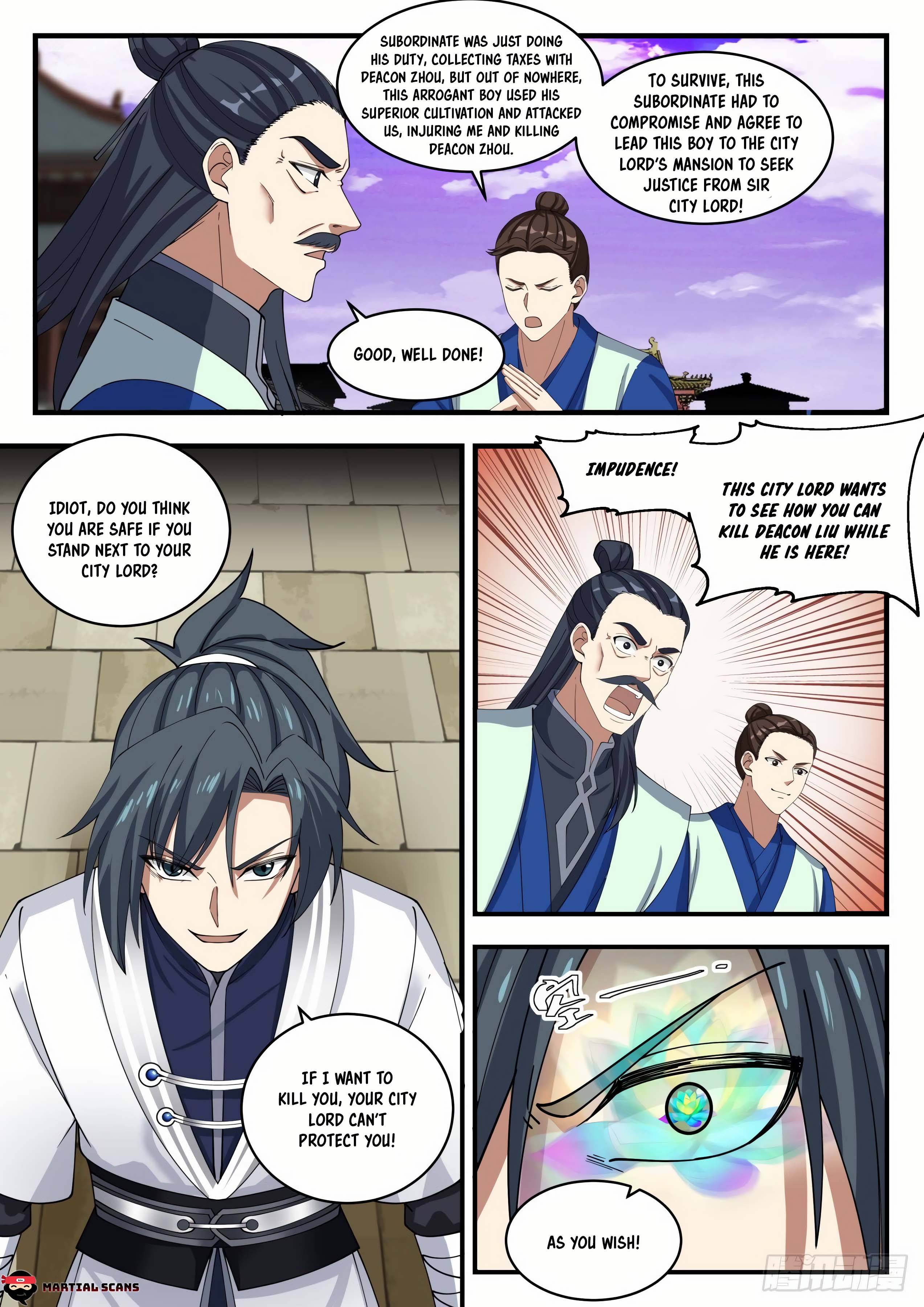 Martial Peak Chapter 1354 page 5