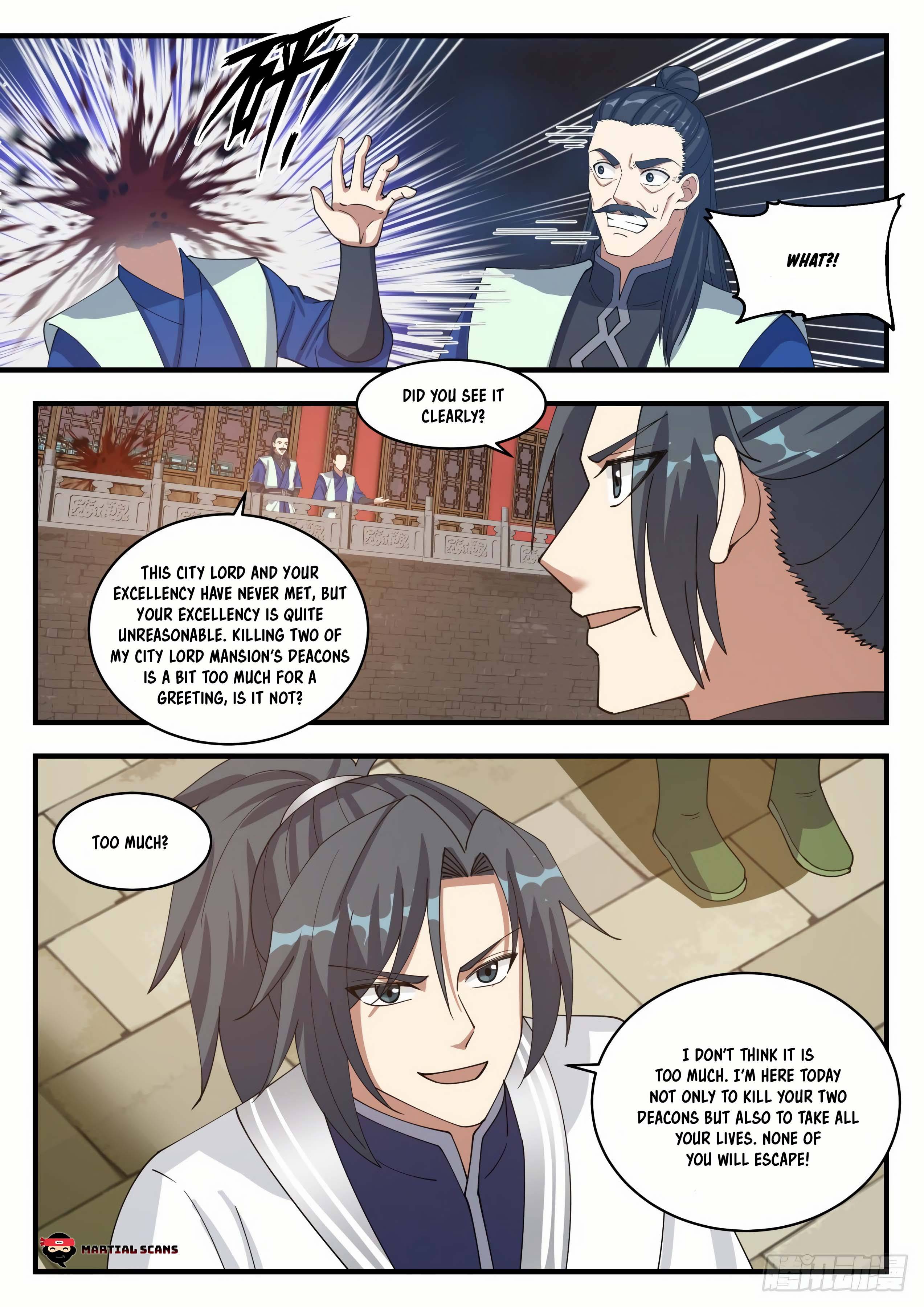 Martial Peak Chapter 1354 page 6
