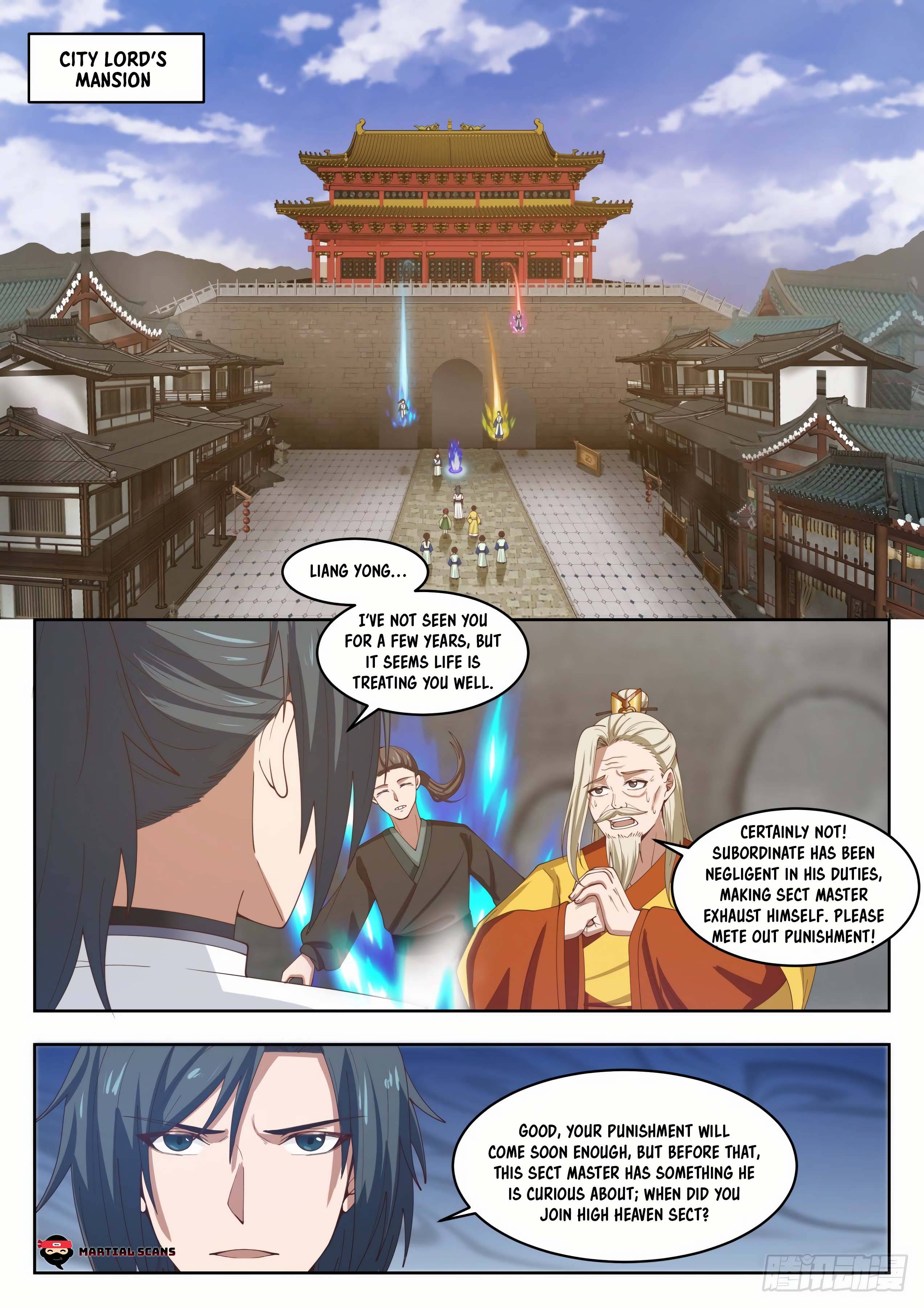 Martial Peak Chapter 1355 page 3
