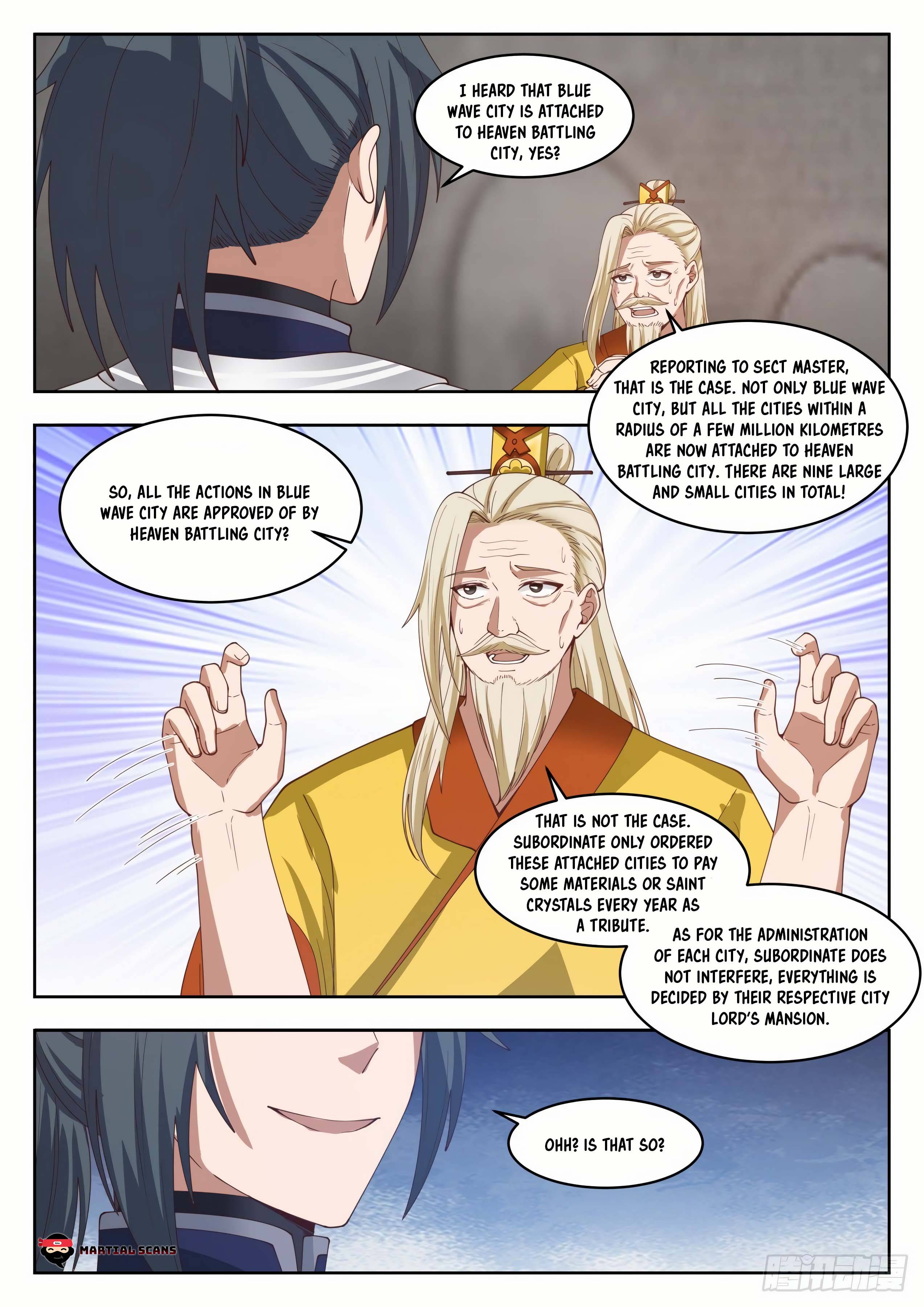 Martial Peak Chapter 1355 page 5