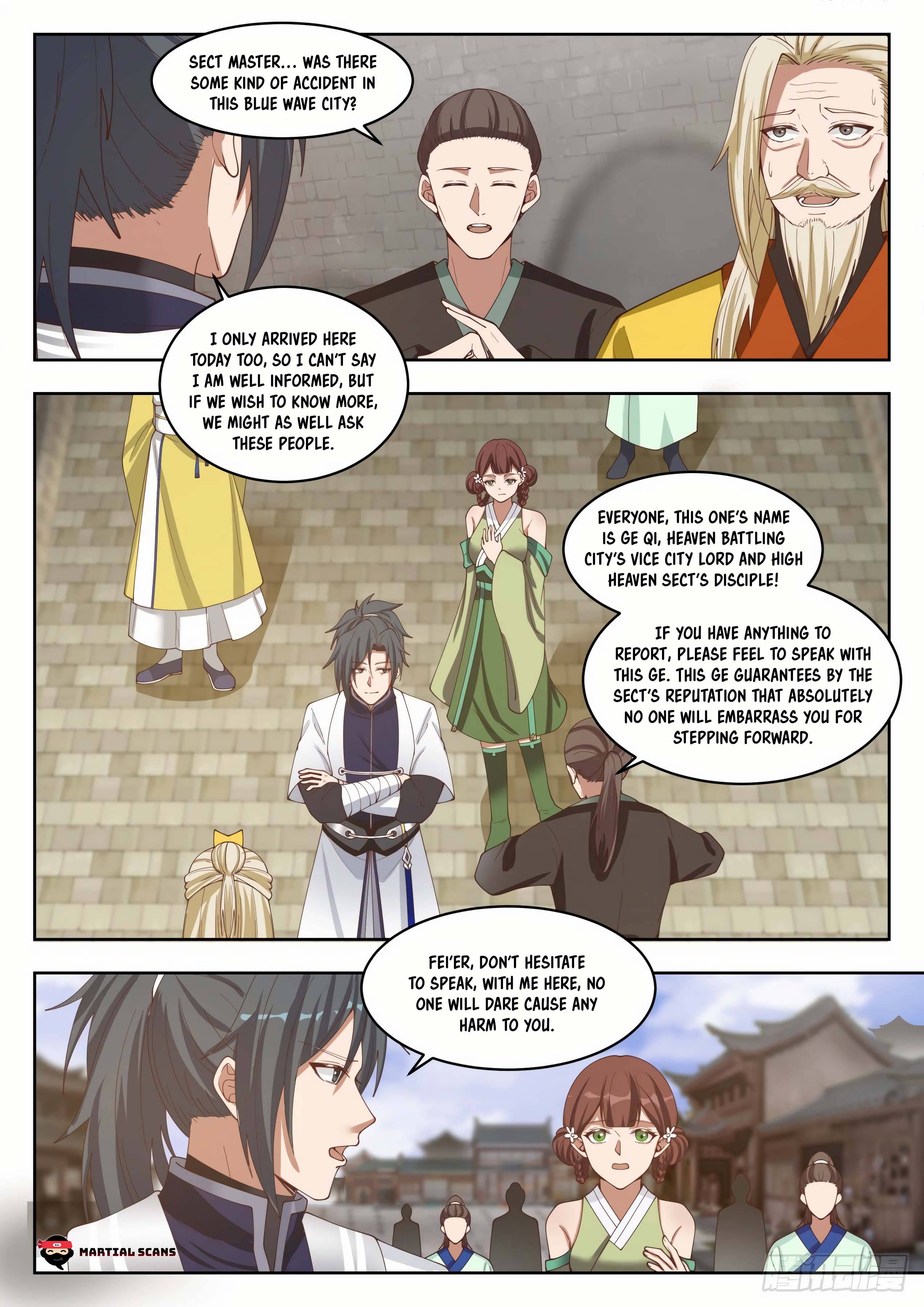 Martial Peak Chapter 1355 page 6