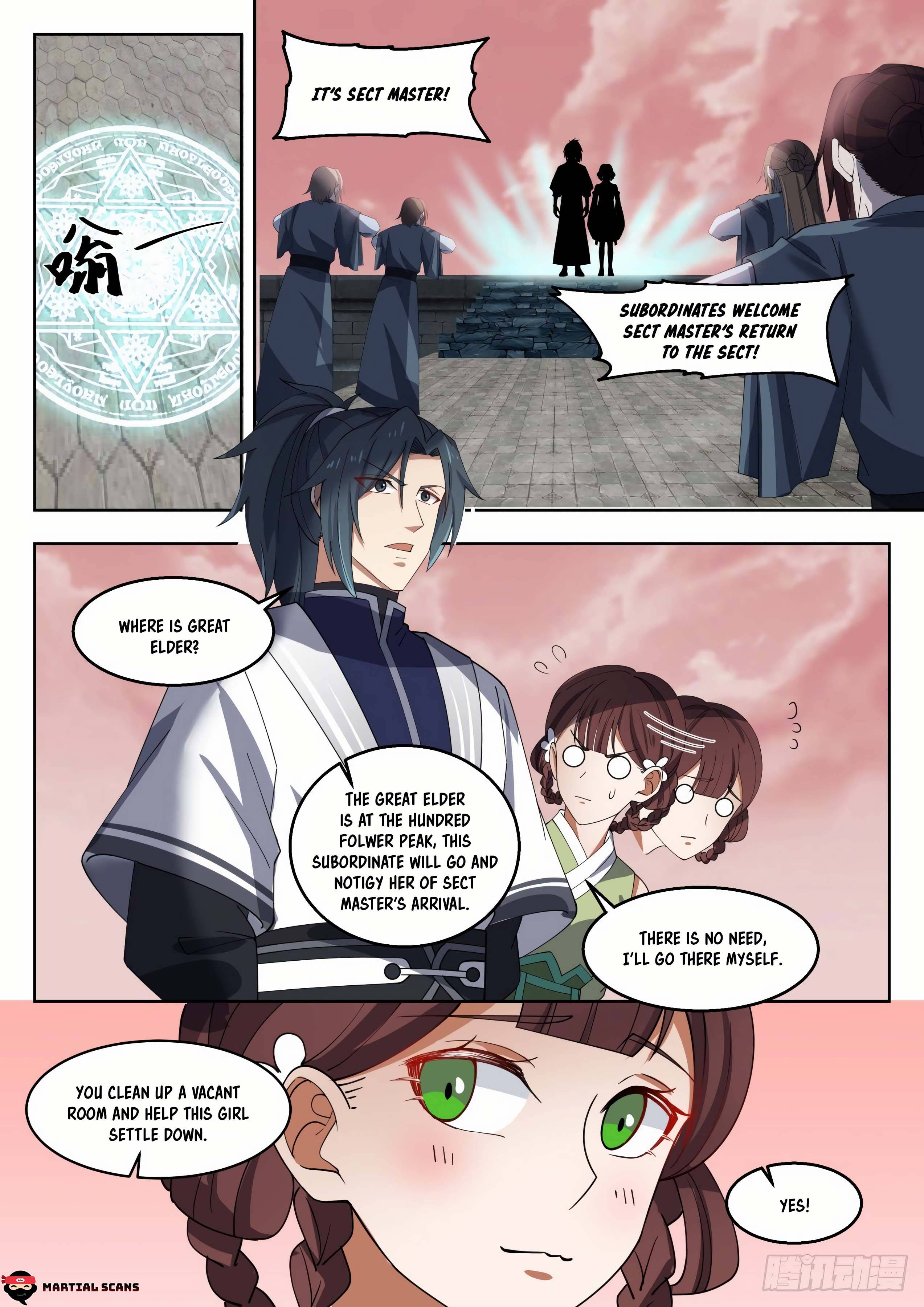 Martial Peak Chapter 1356 page 3