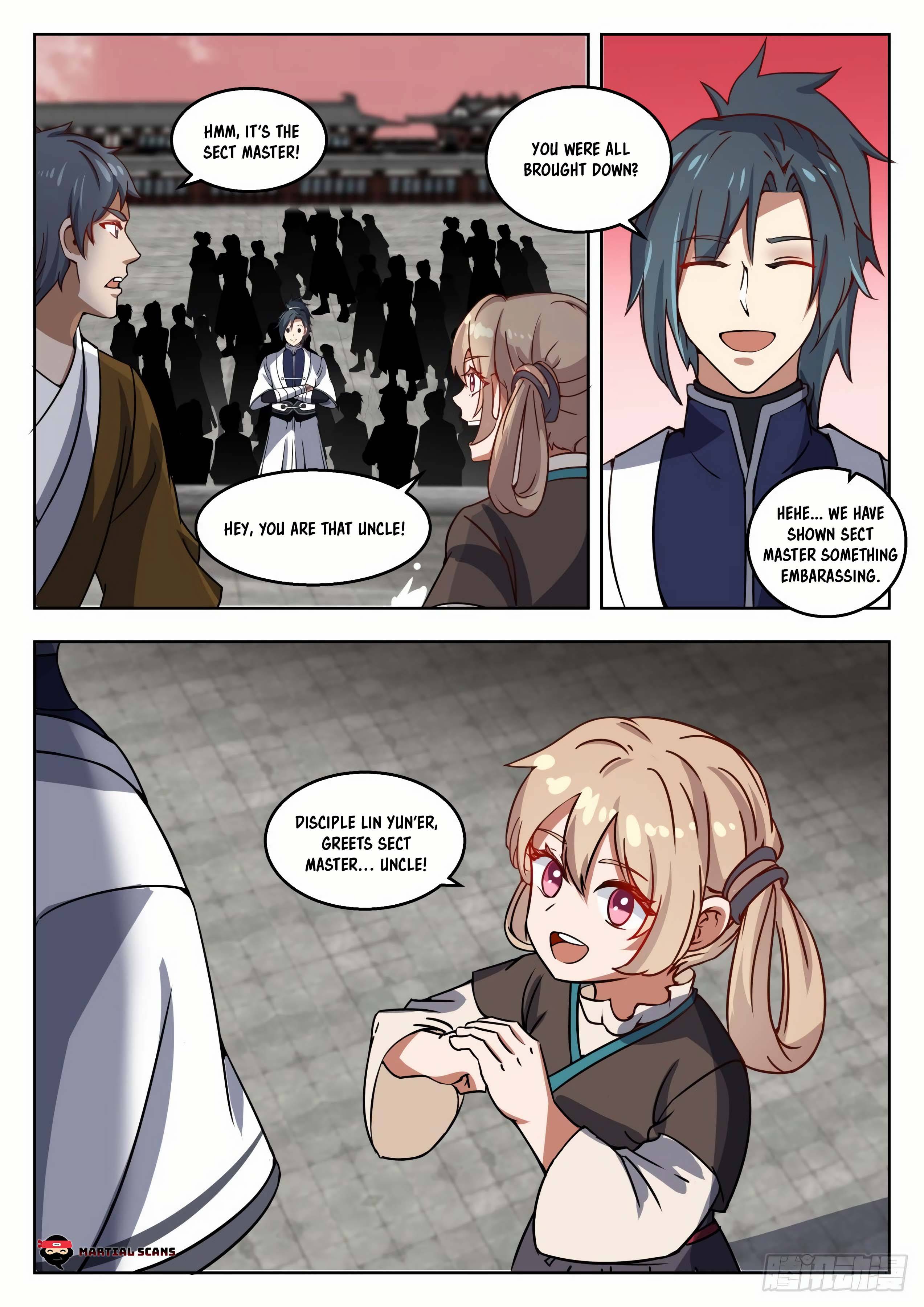 Martial Peak Chapter 1356 page 6