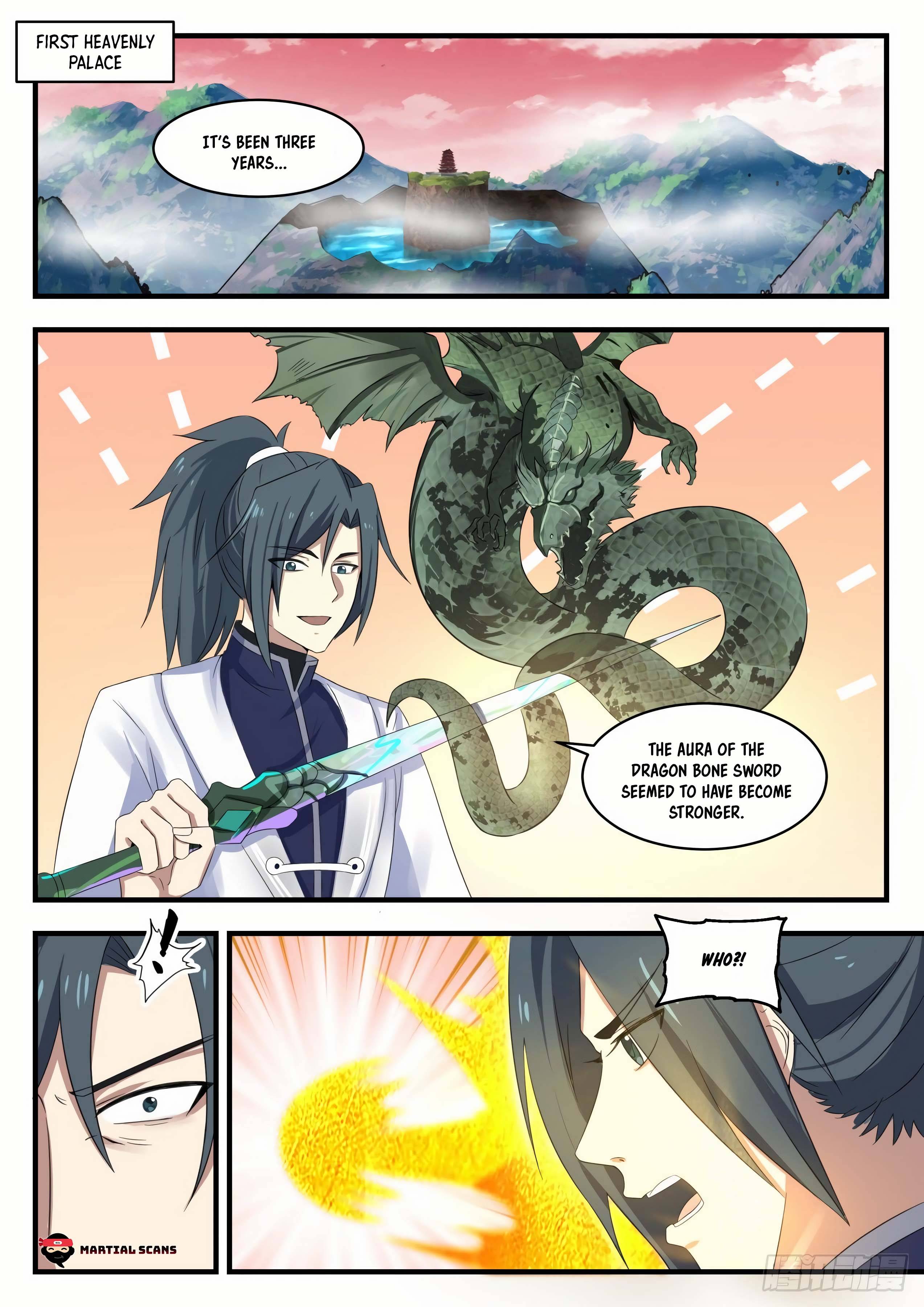 Martial Peak Chapter 1357 page 3