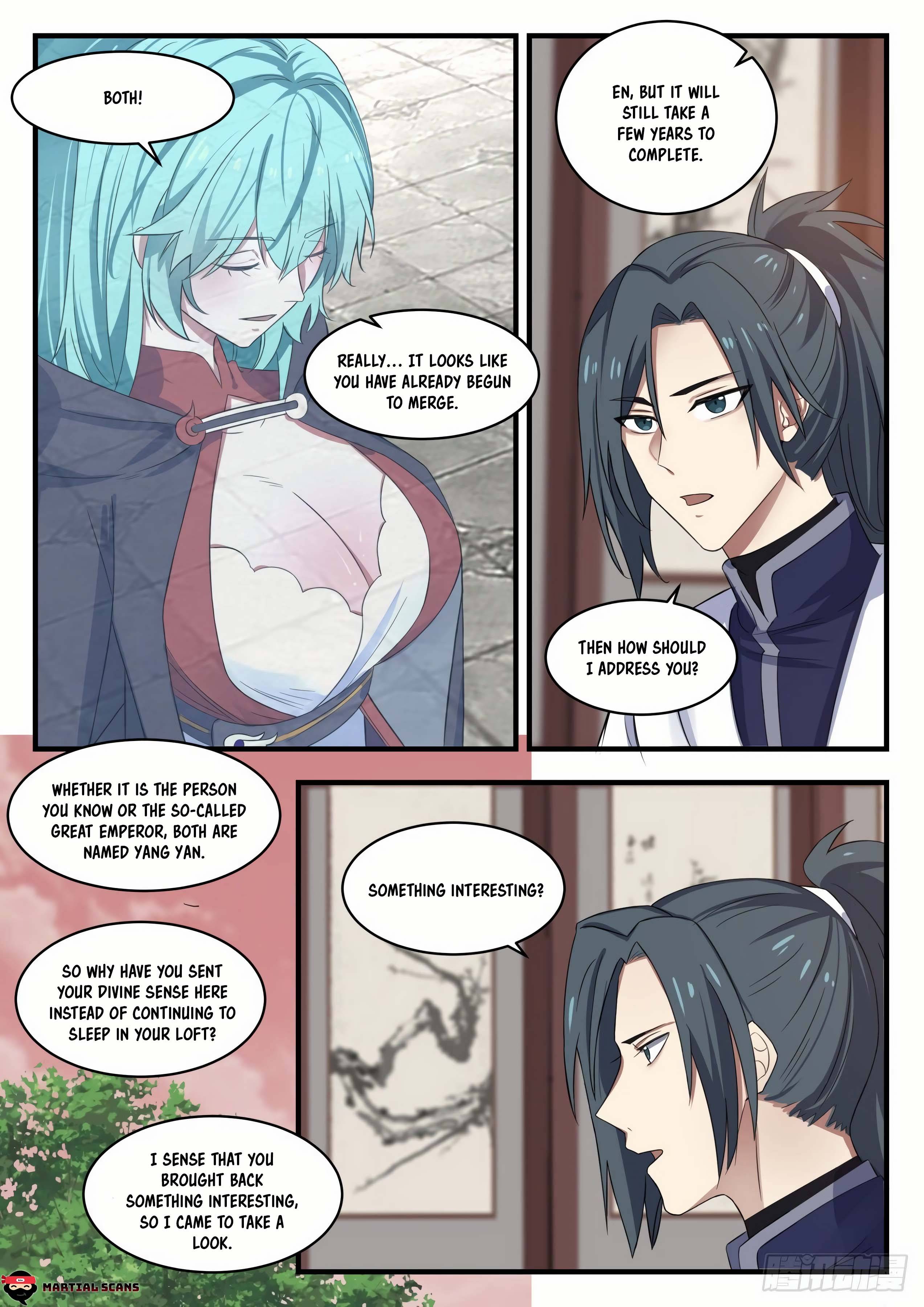Martial Peak Chapter 1357 page 6