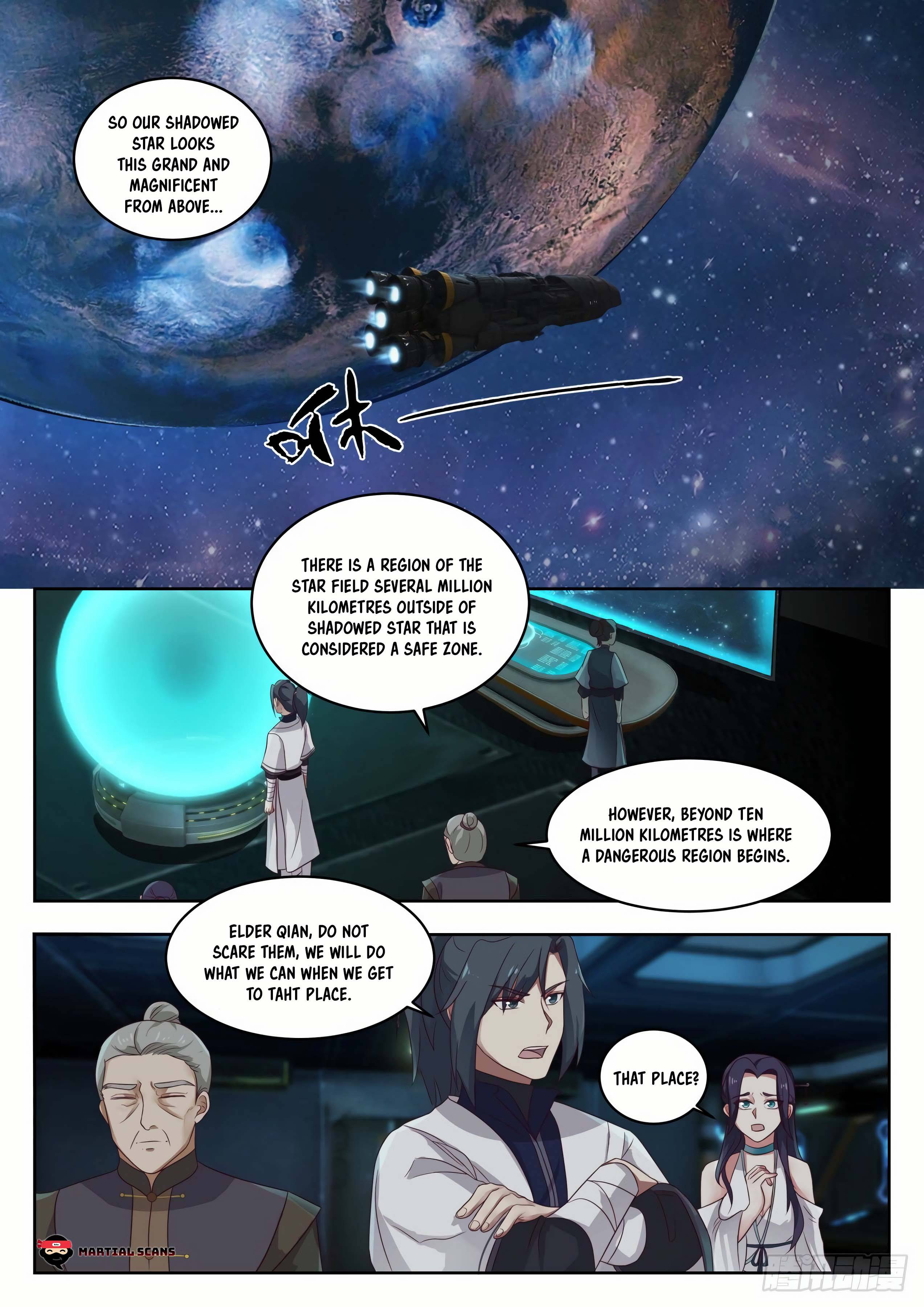 Martial Peak Chapter 1358 page 3
