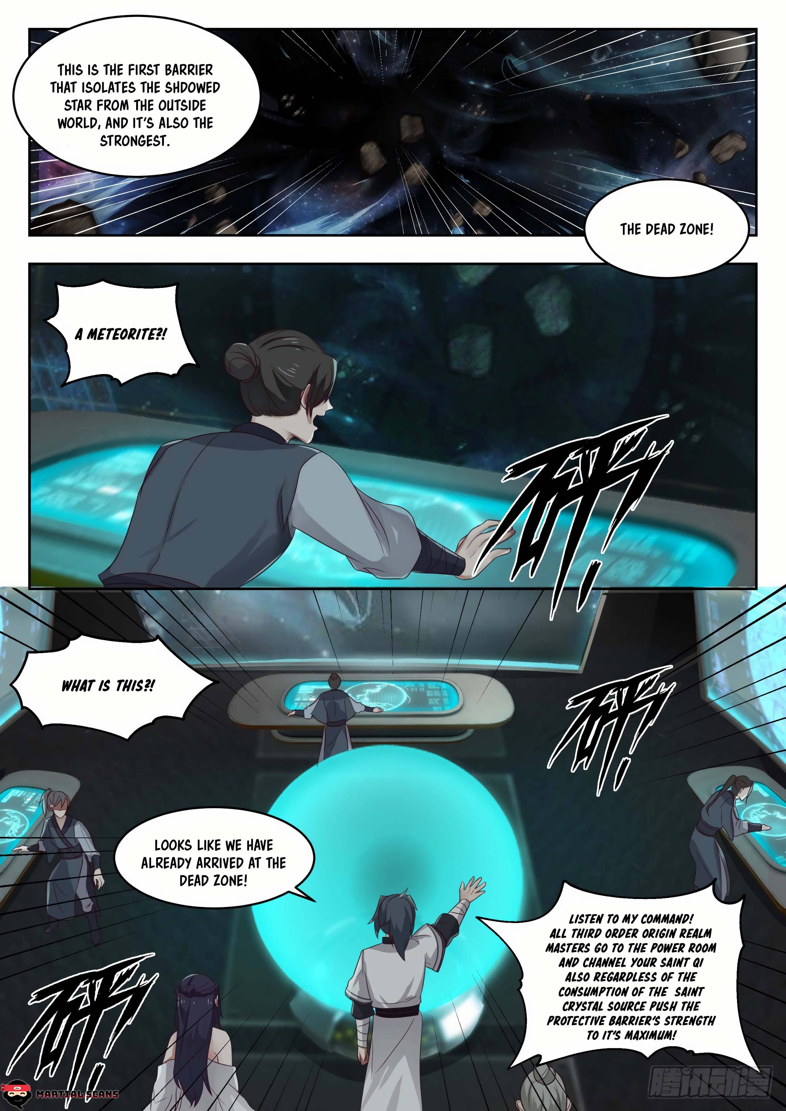 Martial Peak Chapter 1358 page 4