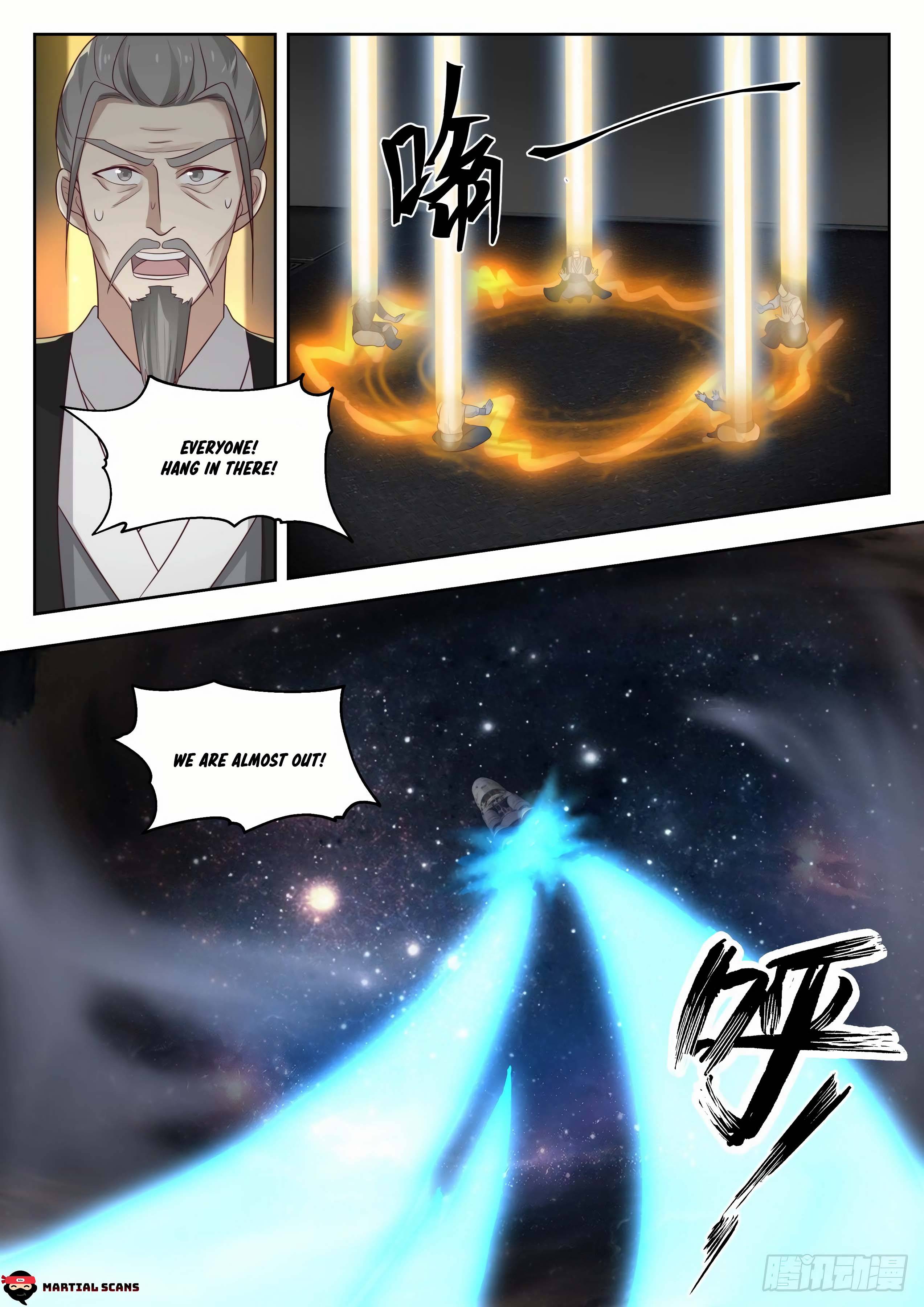 Martial Peak Chapter 1358 page 6
