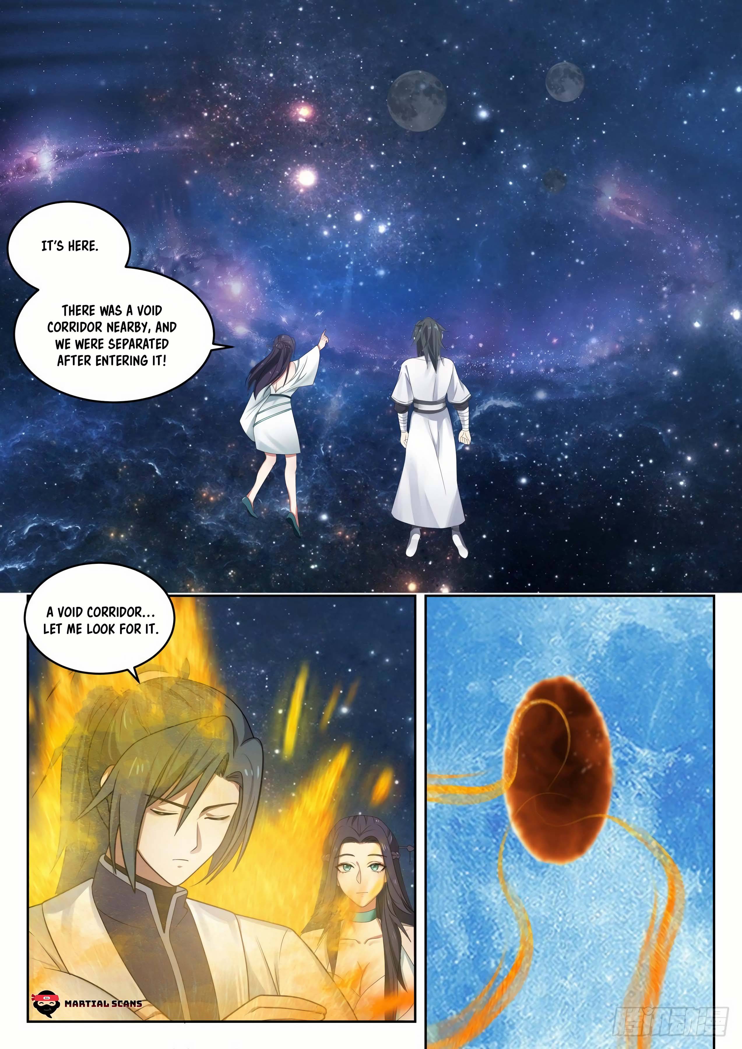 Martial Peak Chapter 1359 page 3