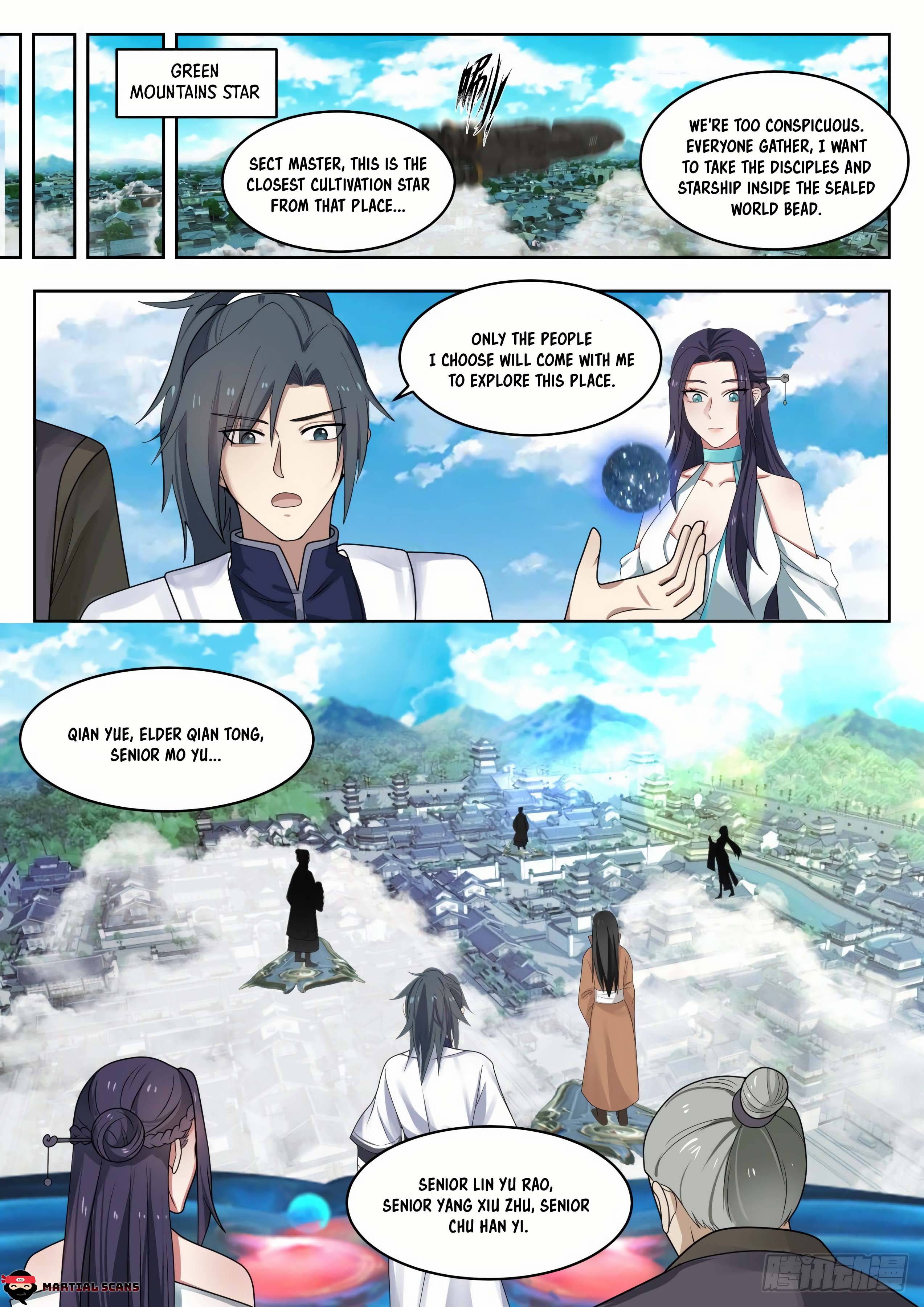 Martial Peak Chapter 1359 page 5