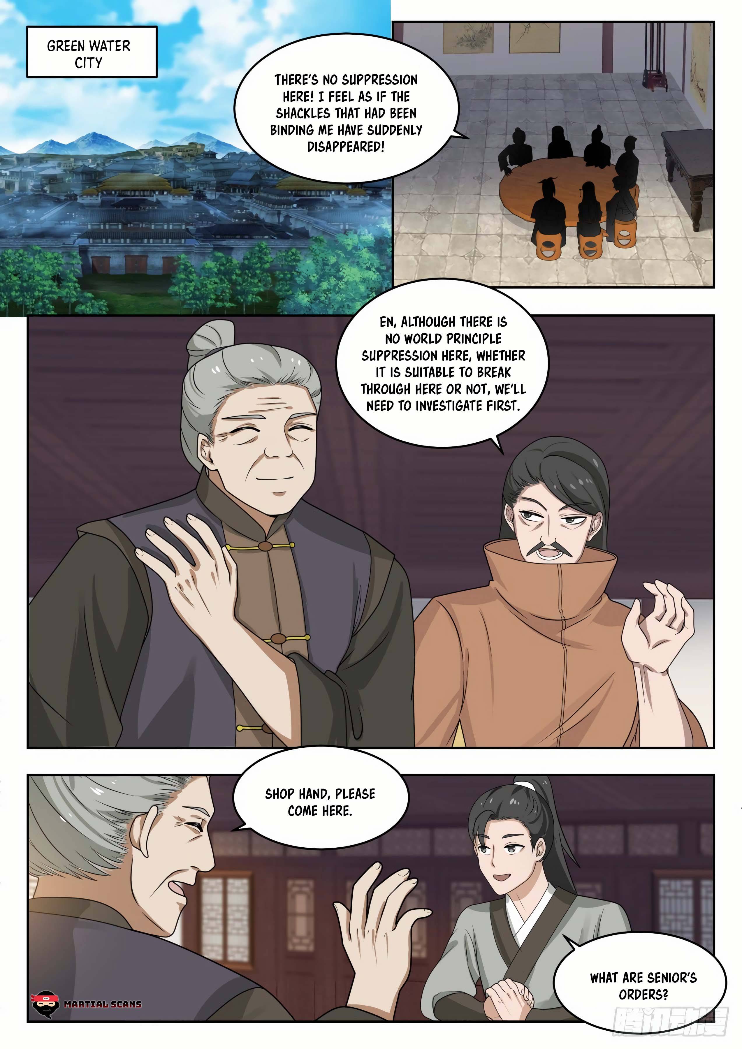 Martial Peak Chapter 1359 page 6
