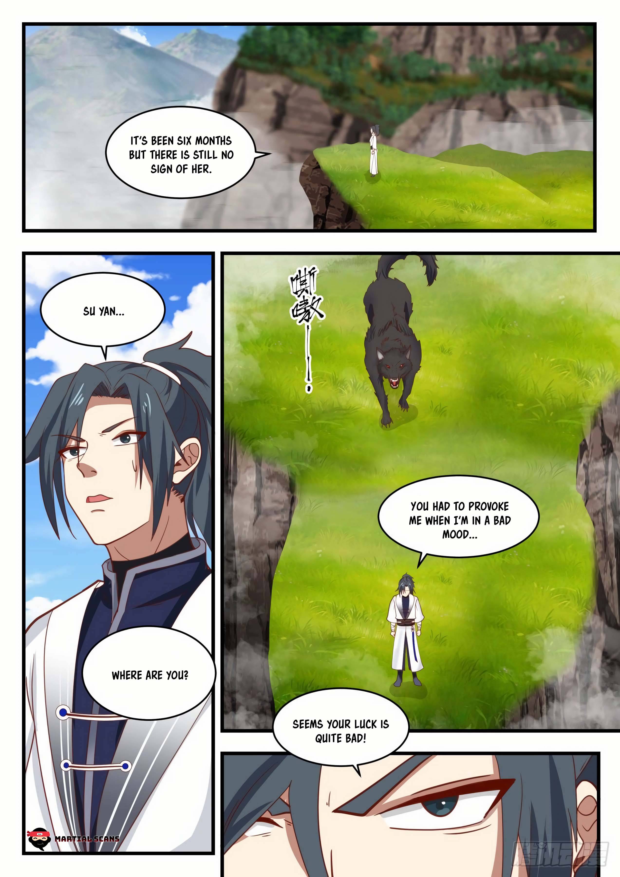 Martial Peak Chapter 1360 page 3