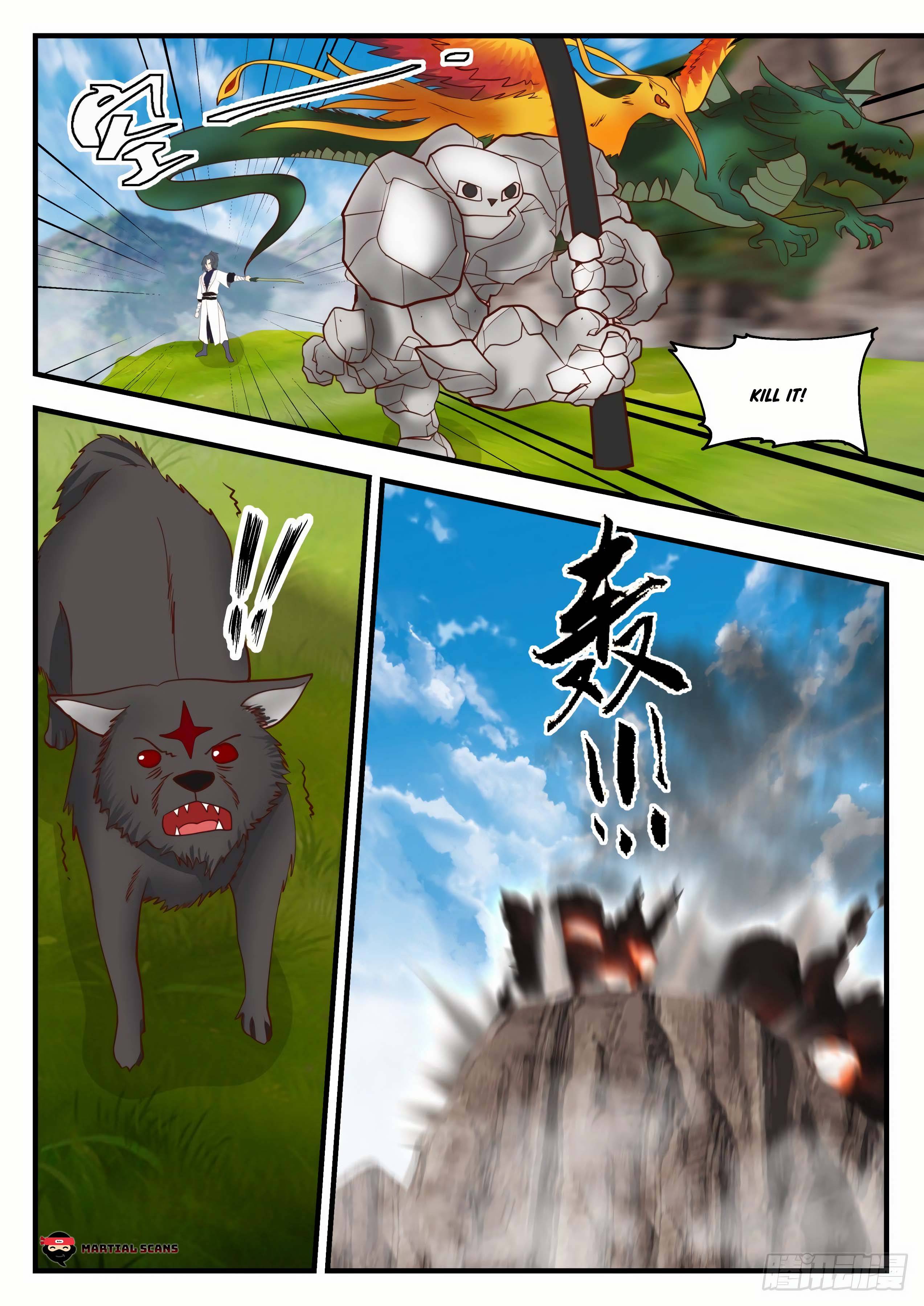 Martial Peak Chapter 1360 page 4