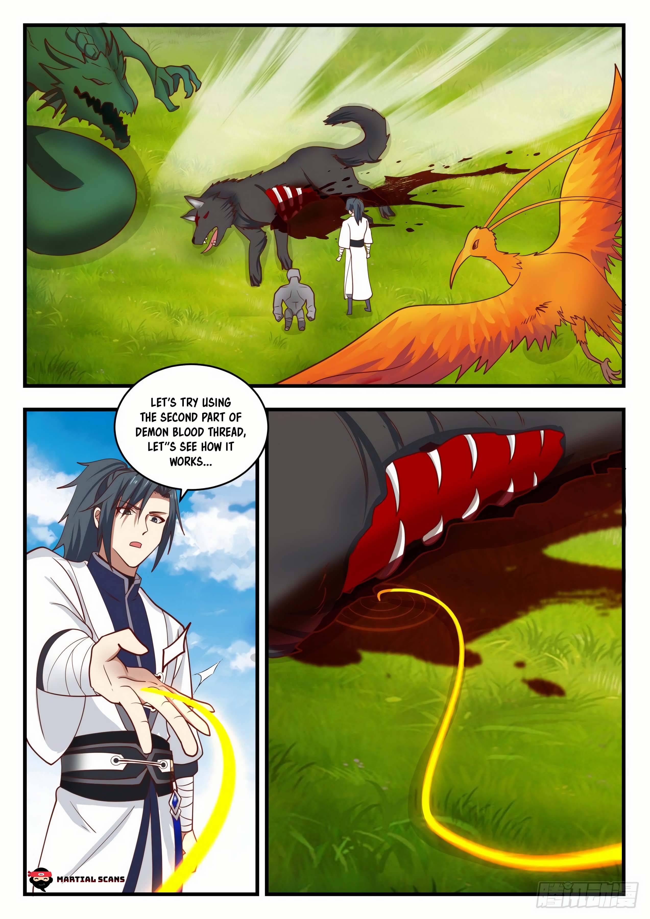Martial Peak Chapter 1360 page 5