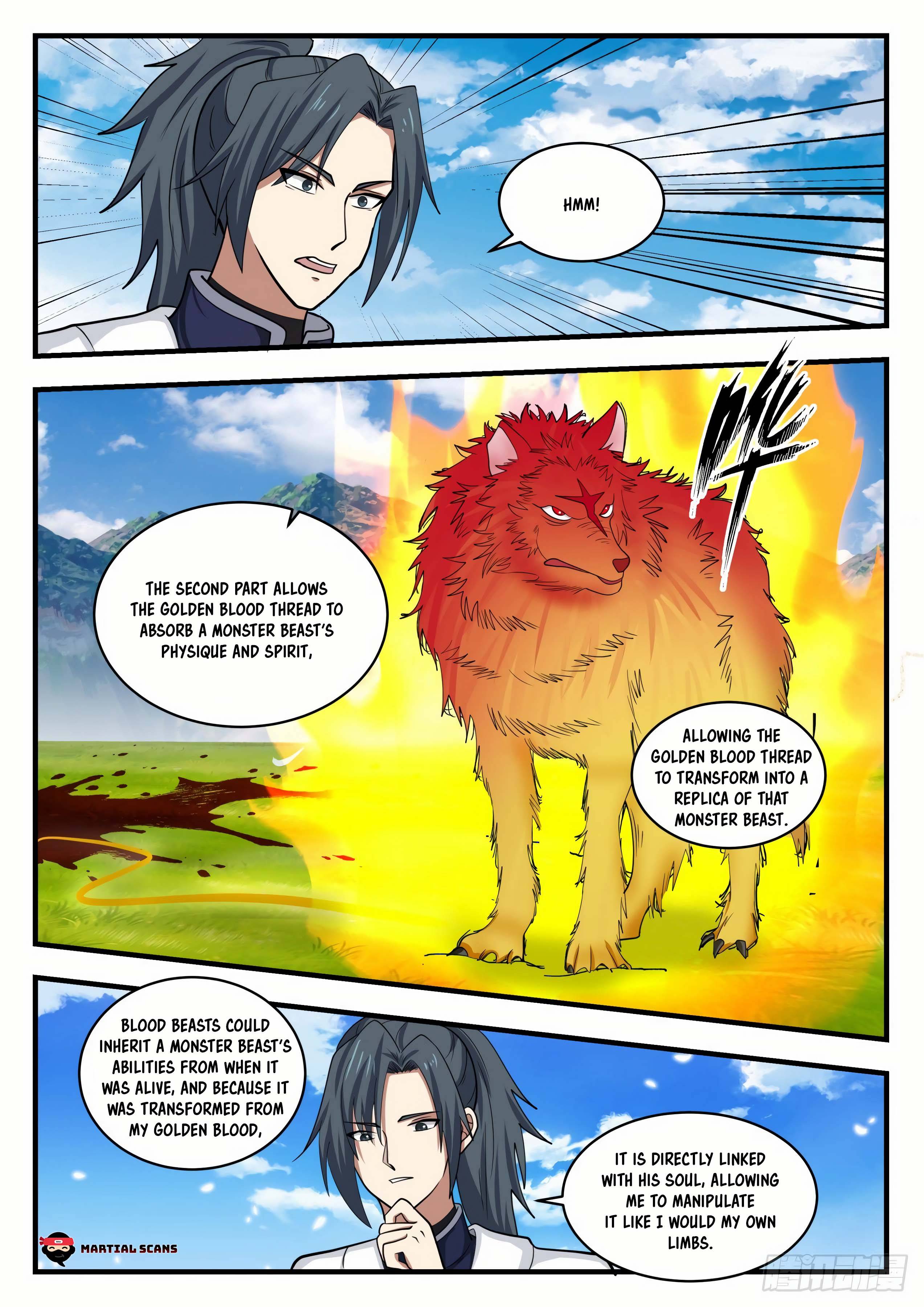 Martial Peak Chapter 1360 page 6