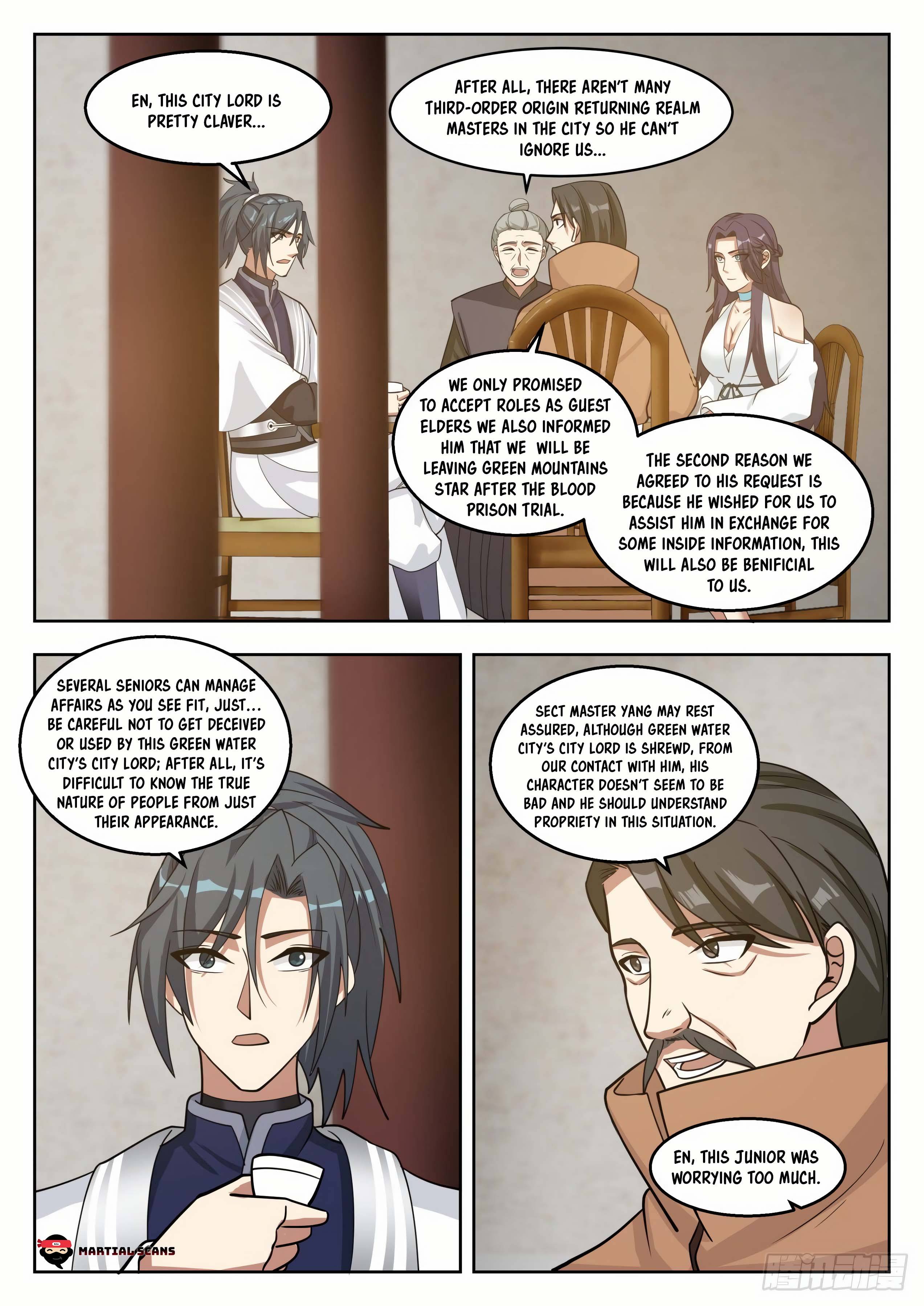 Martial Peak Chapter 1361 page 4