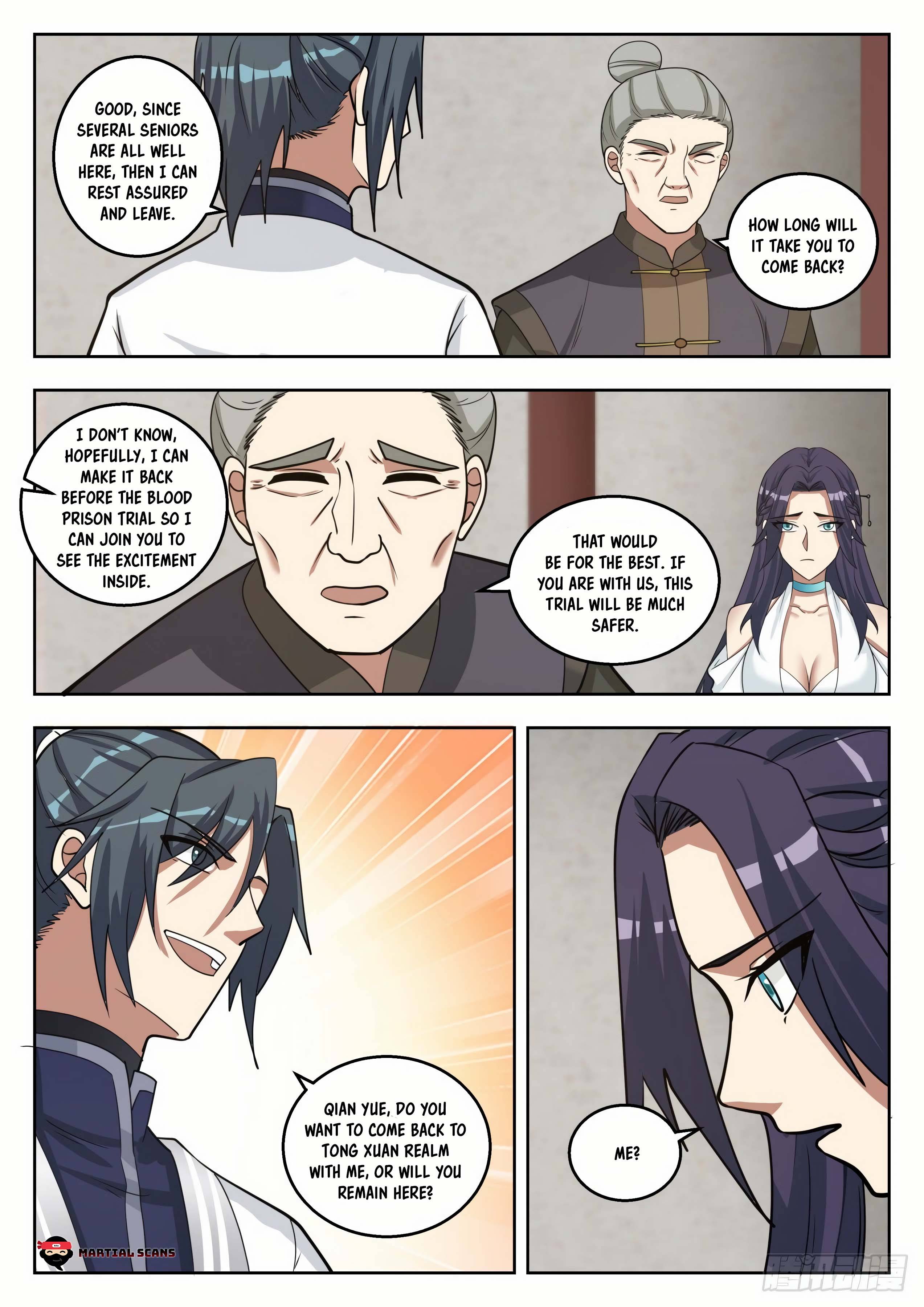 Martial Peak Chapter 1361 page 5