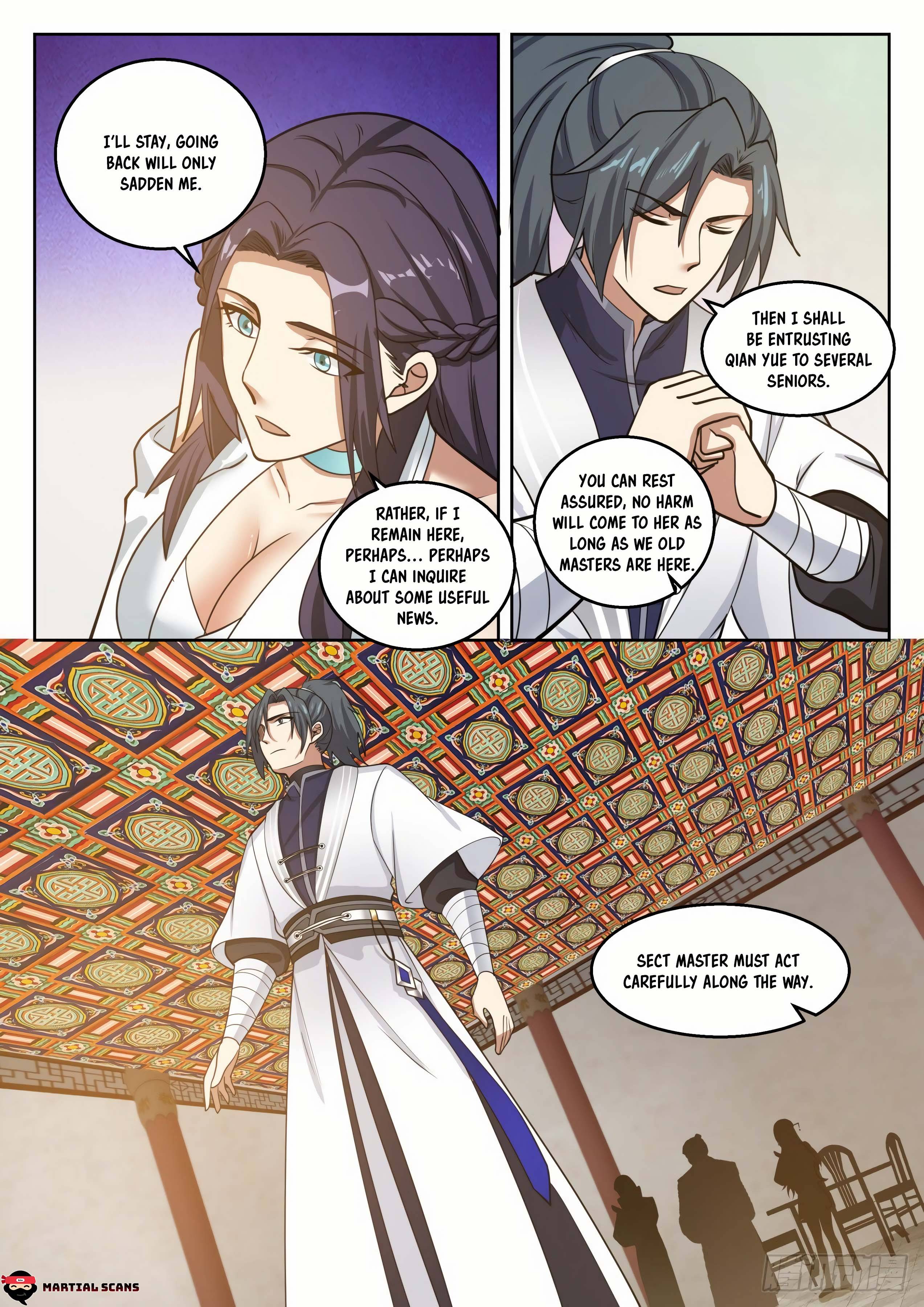 Martial Peak Chapter 1361 page 6