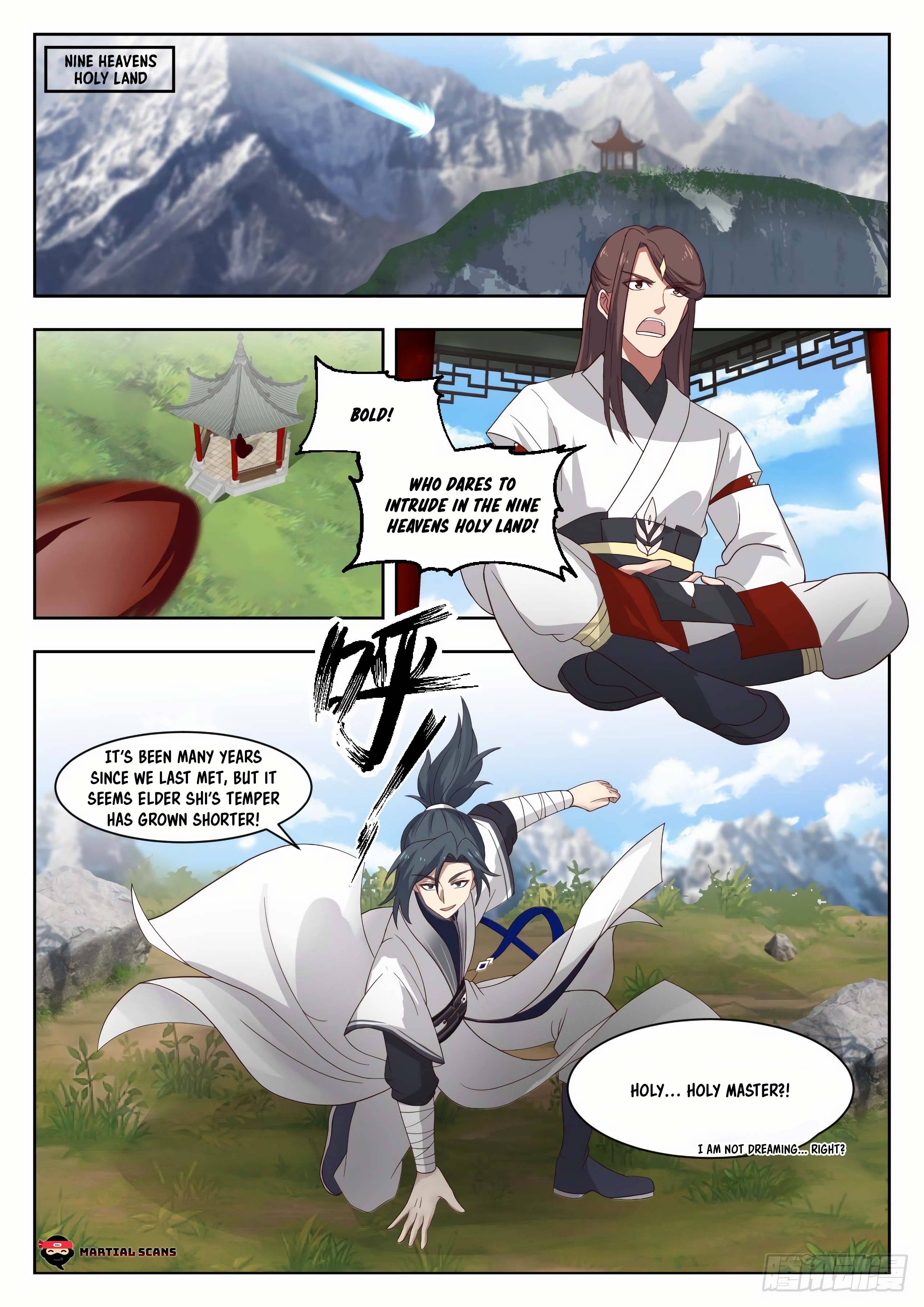 Martial Peak Chapter 1362 page 3