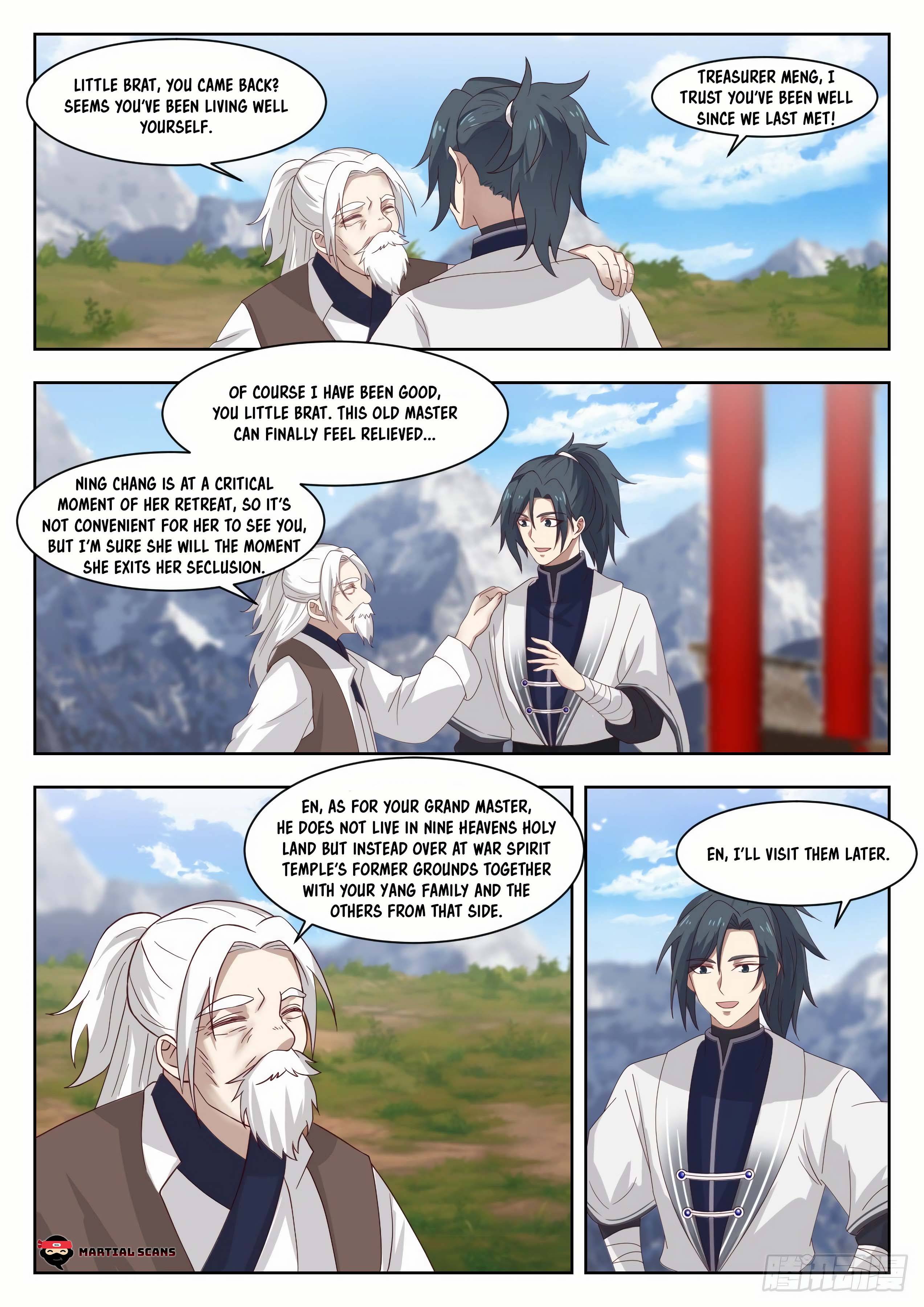 Martial Peak Chapter 1362 page 6