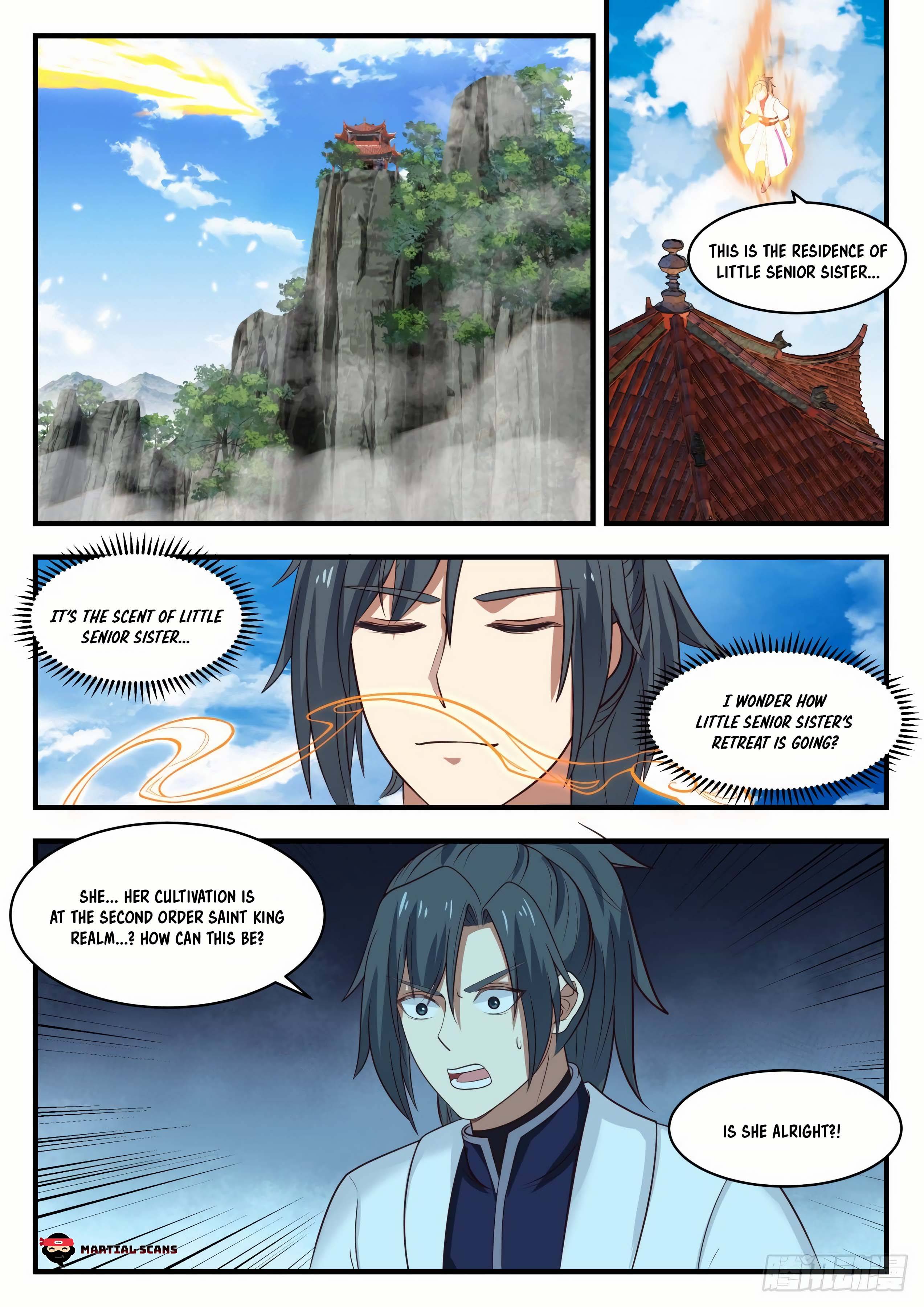 Martial Peak Chapter 1363 page 3