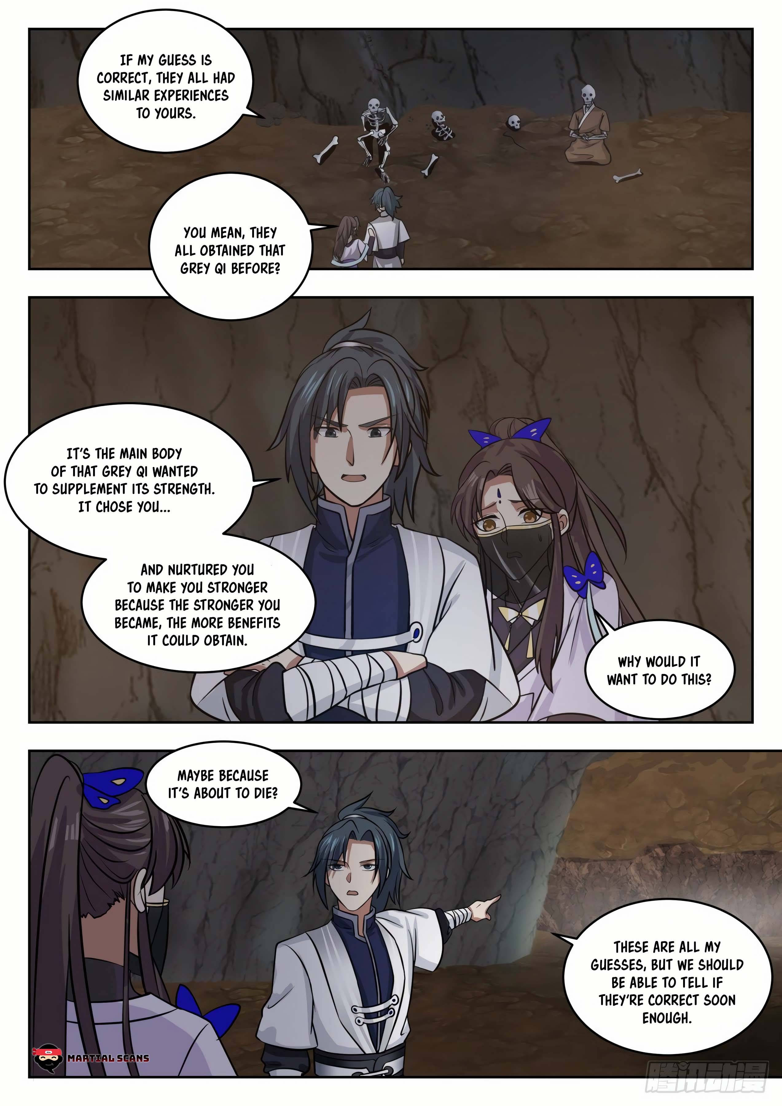 Martial Peak Chapter 1364 page 3