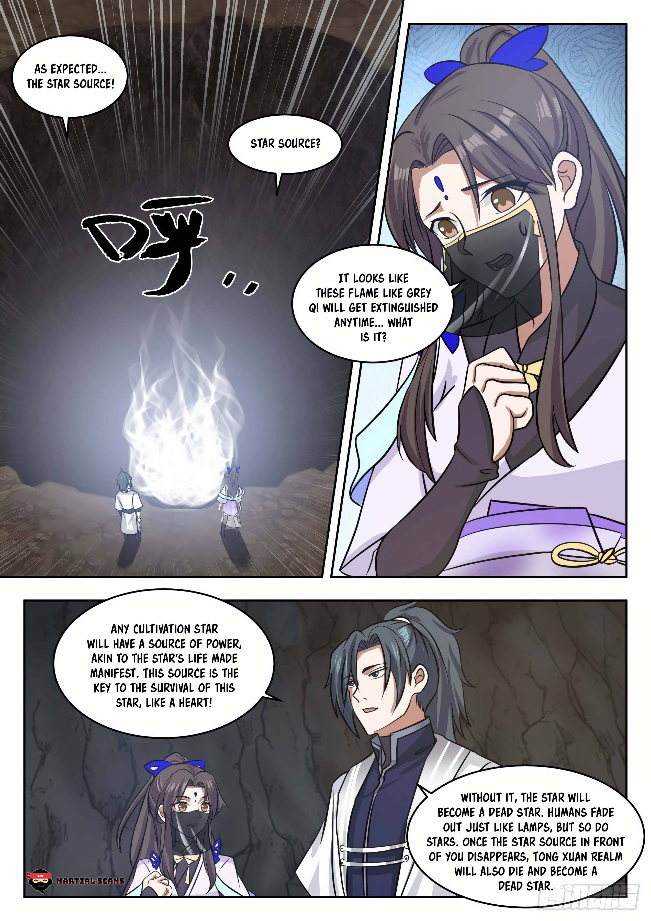 Martial Peak Chapter 1364 page 4