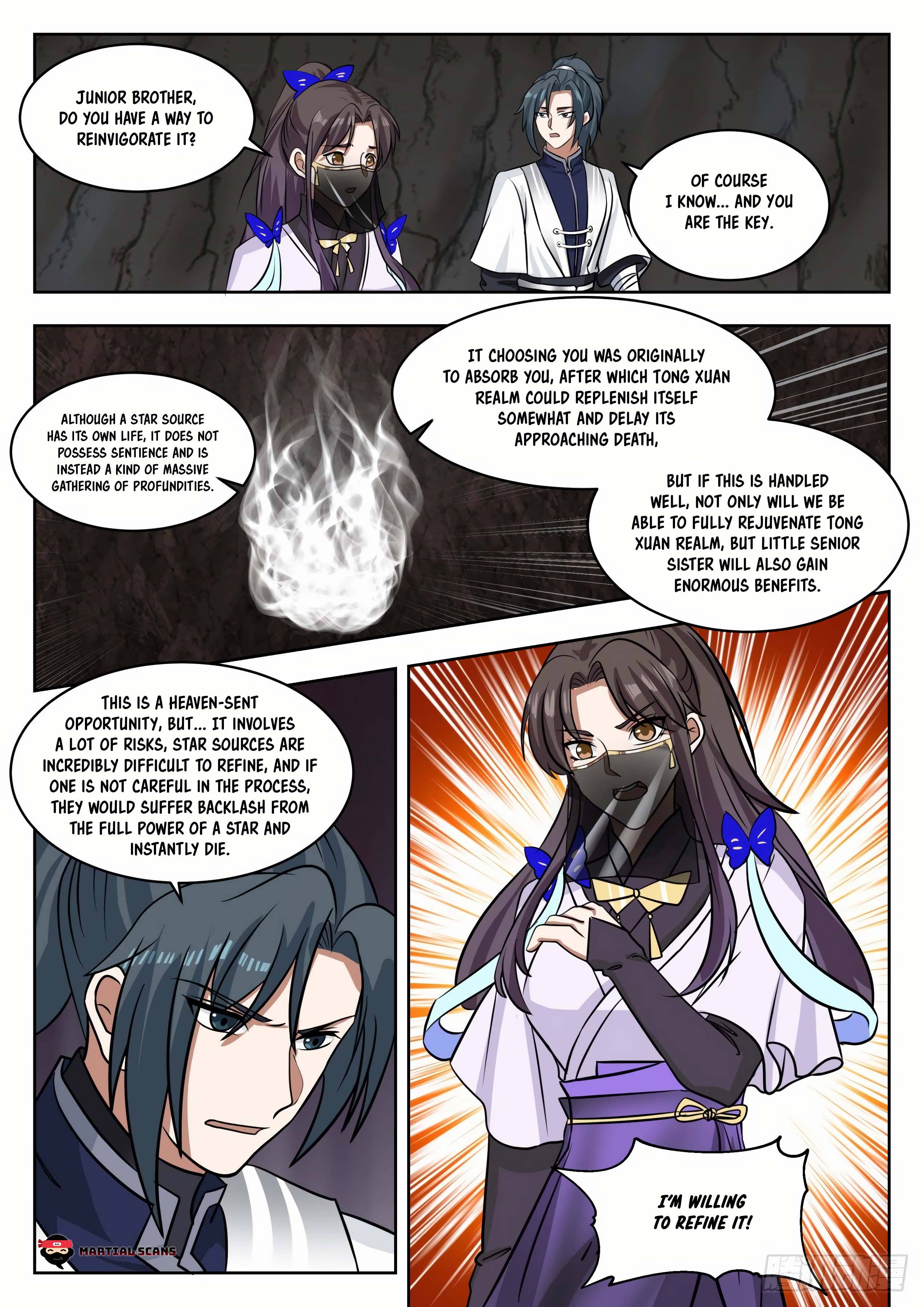 Martial Peak Chapter 1364 page 5