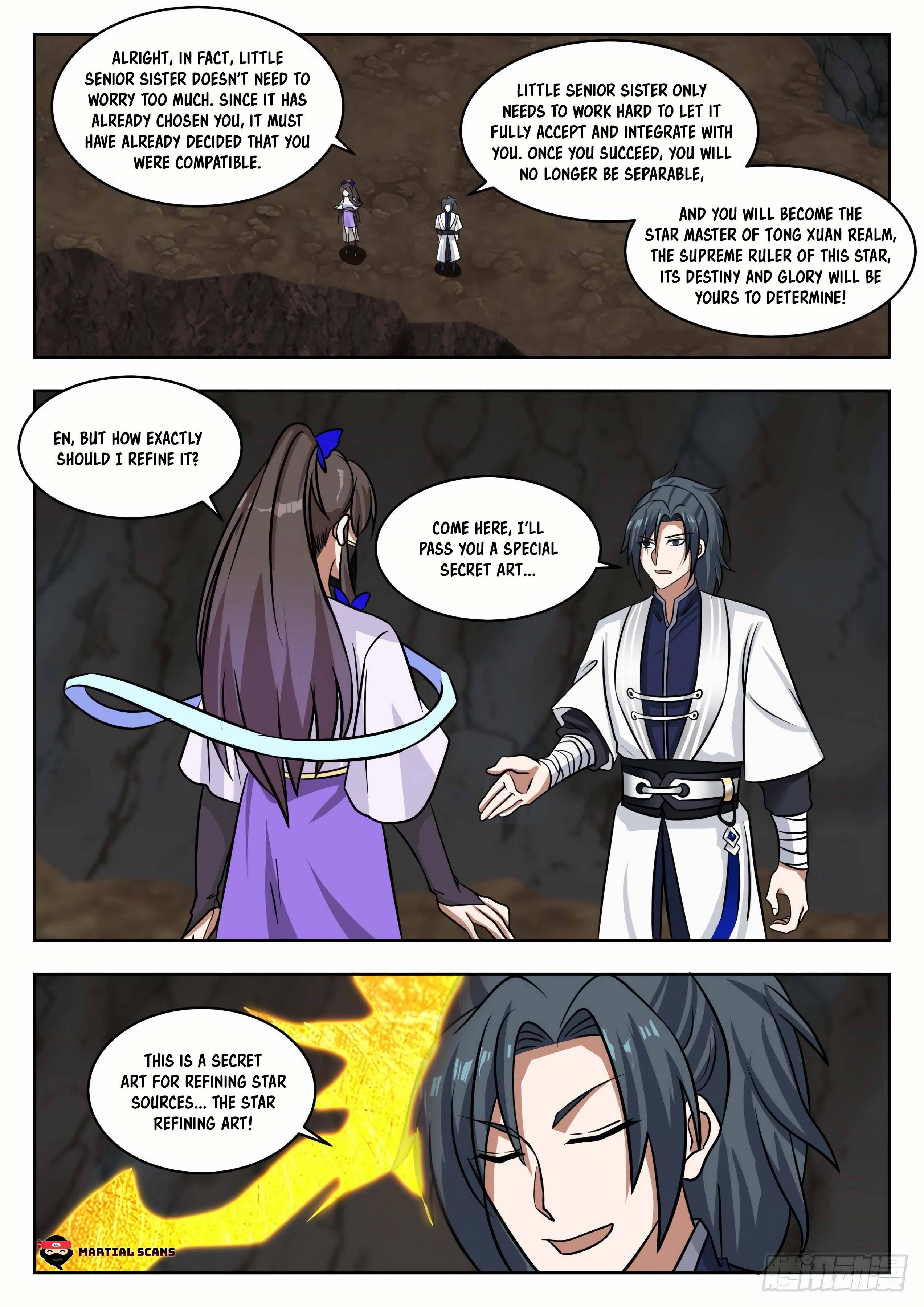 Martial Peak Chapter 1364 page 6