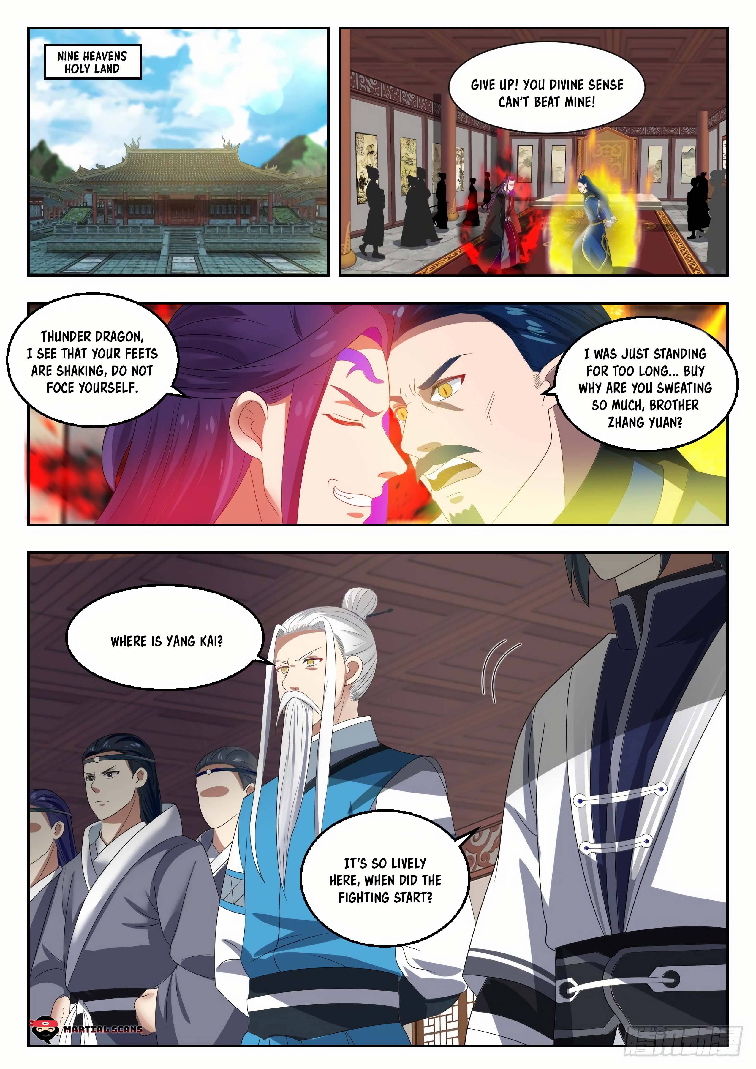 Martial Peak Chapter 1365 page 3