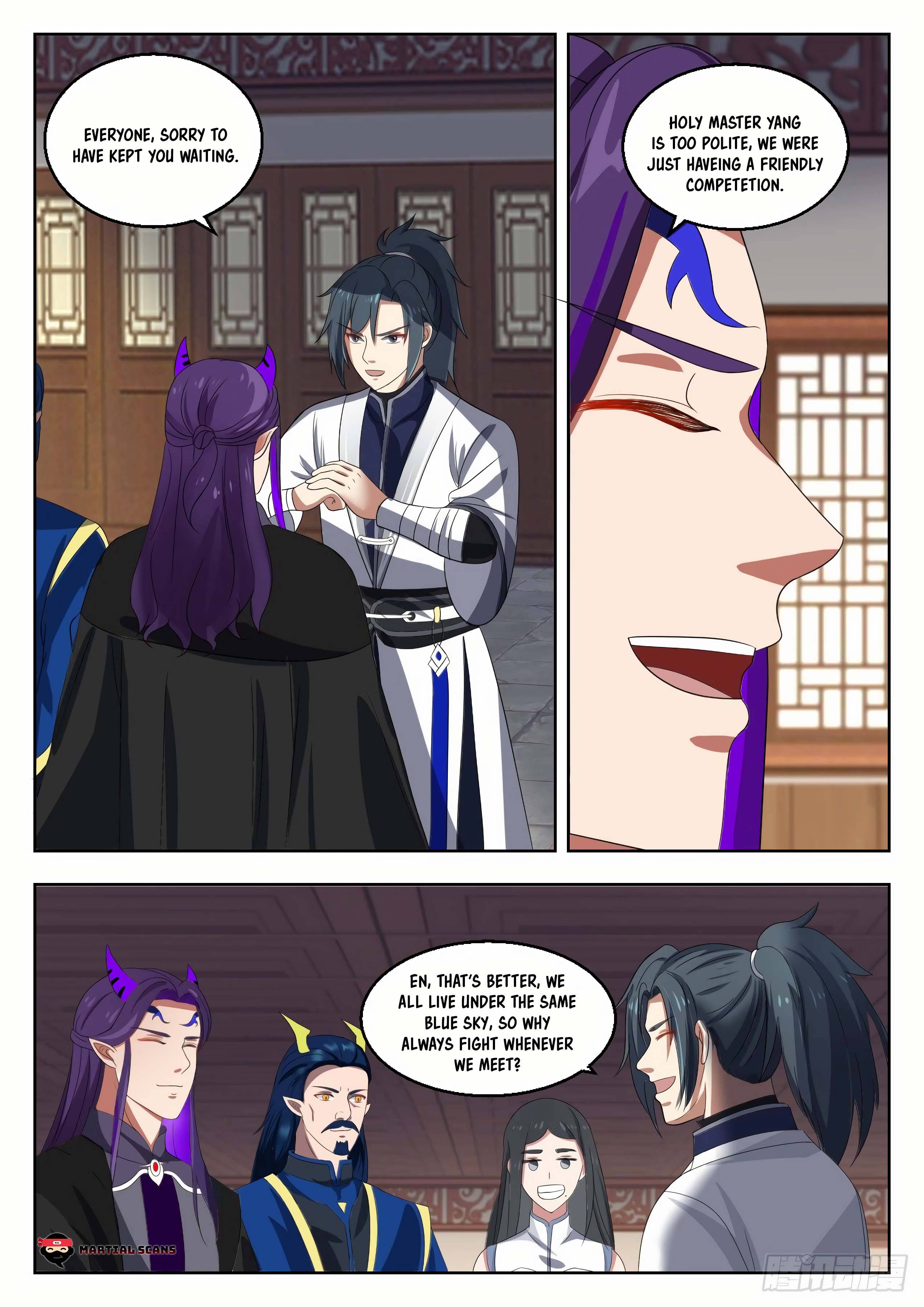 Martial Peak Chapter 1365 page 4