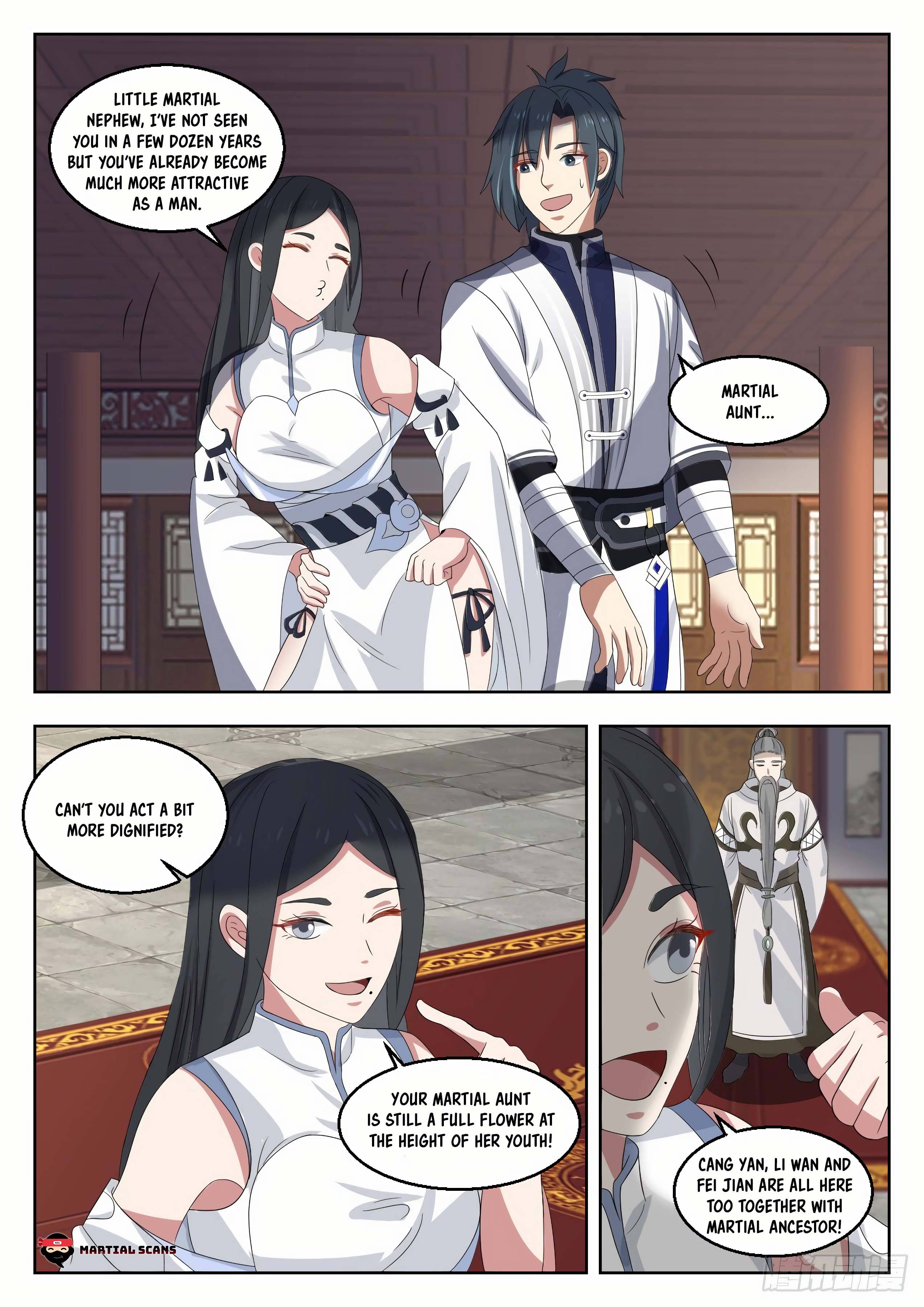 Martial Peak Chapter 1365 page 5