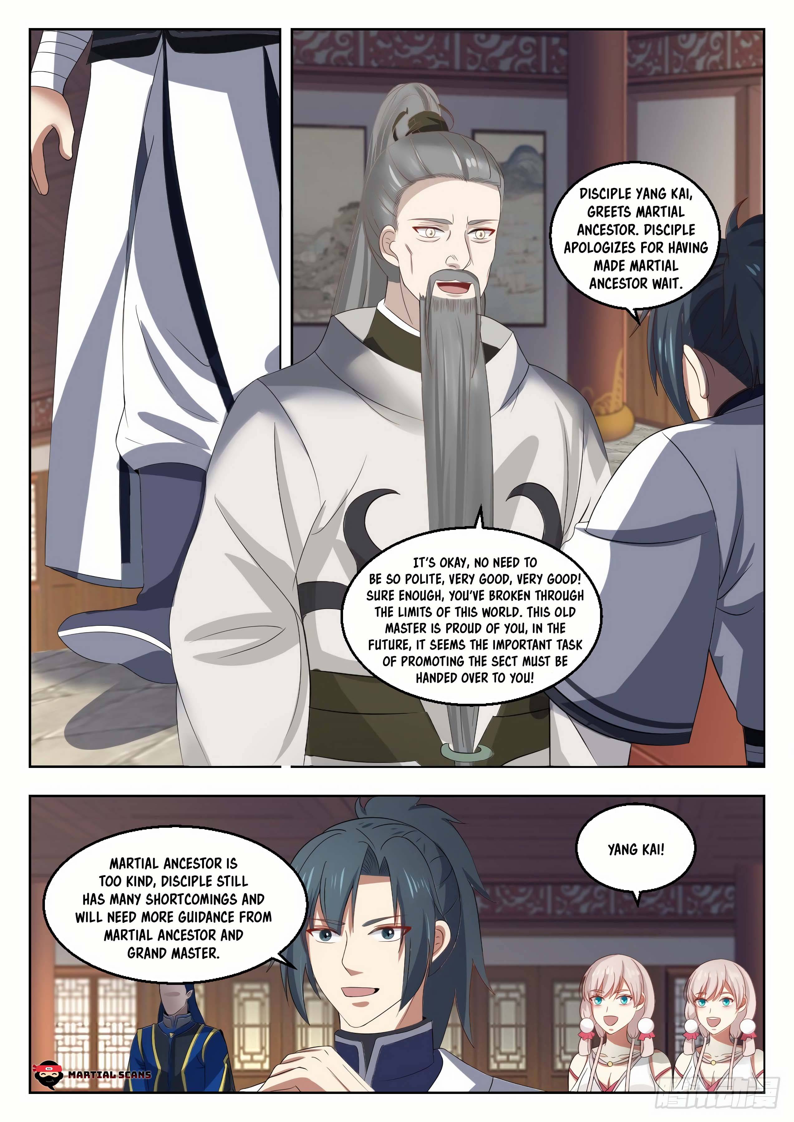 Martial Peak Chapter 1365 page 6