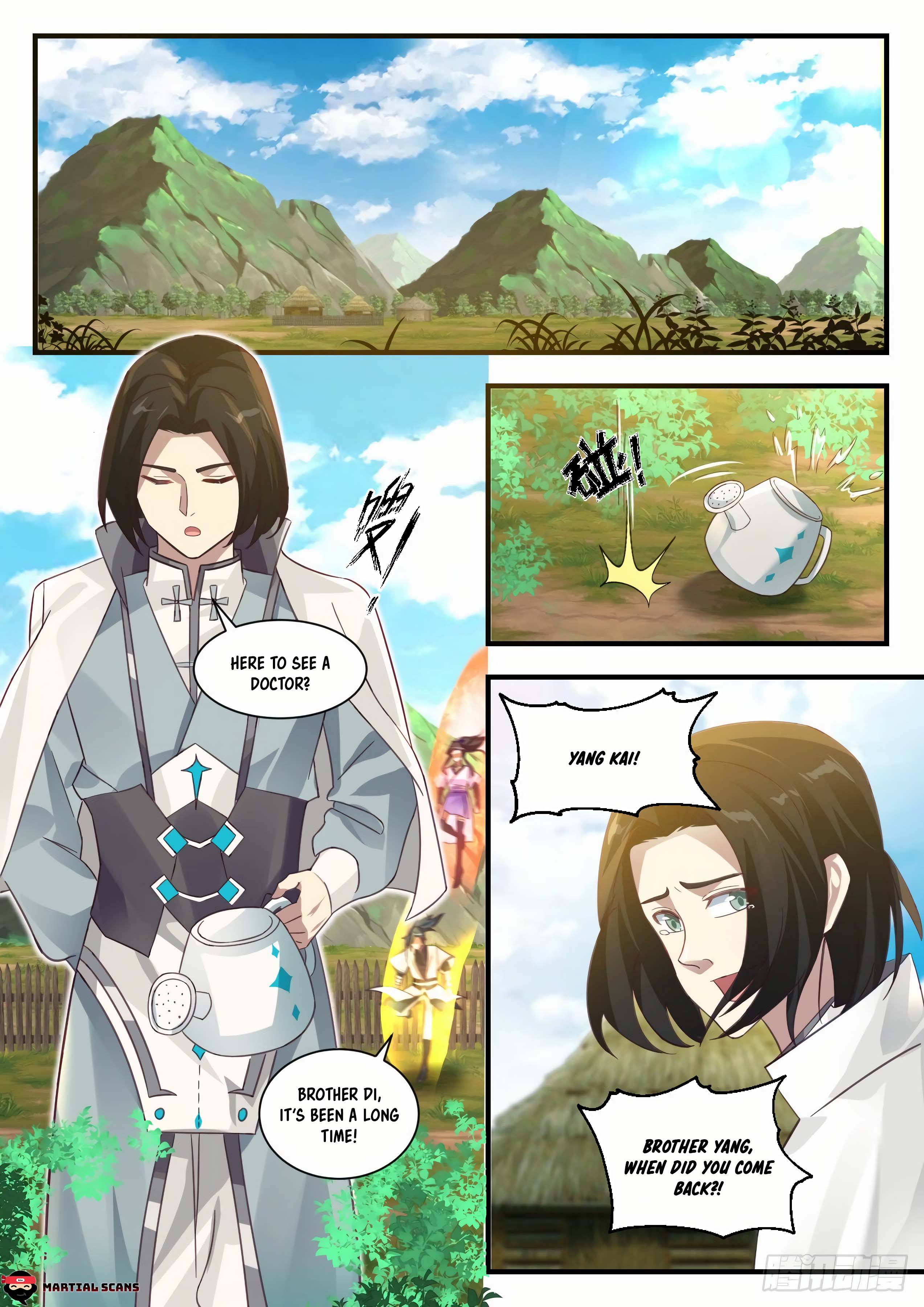 Martial Peak Chapter 1366 page 3