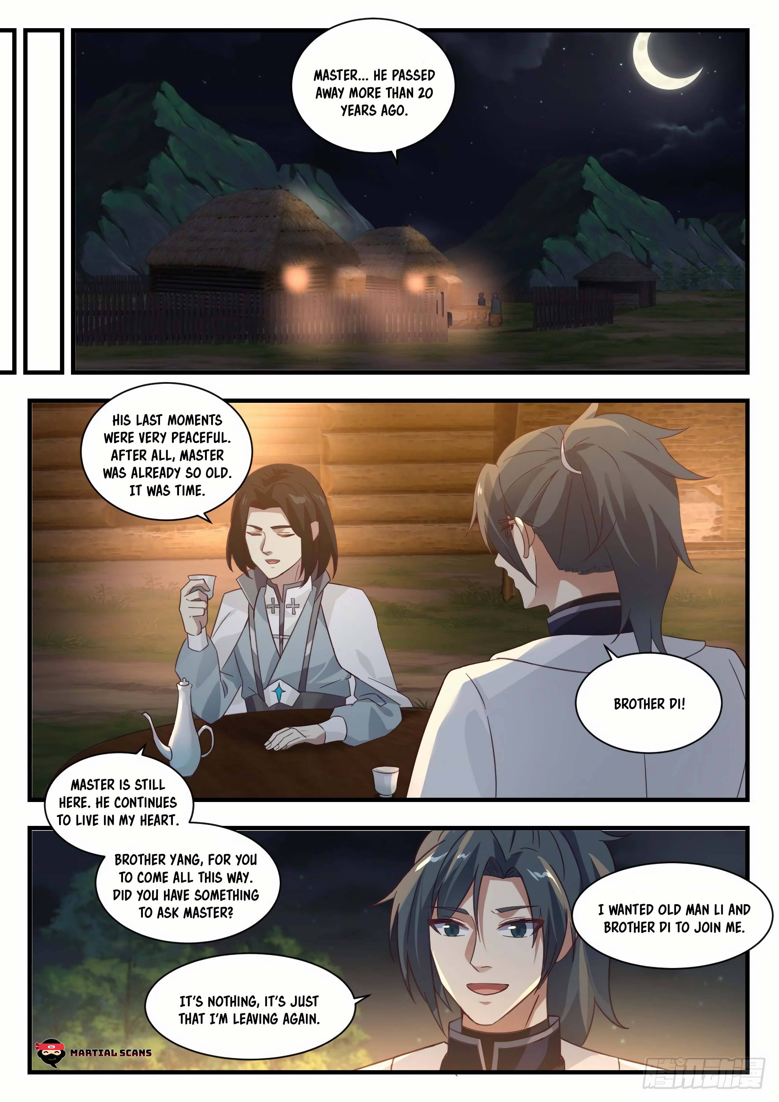 Martial Peak Chapter 1366 page 4