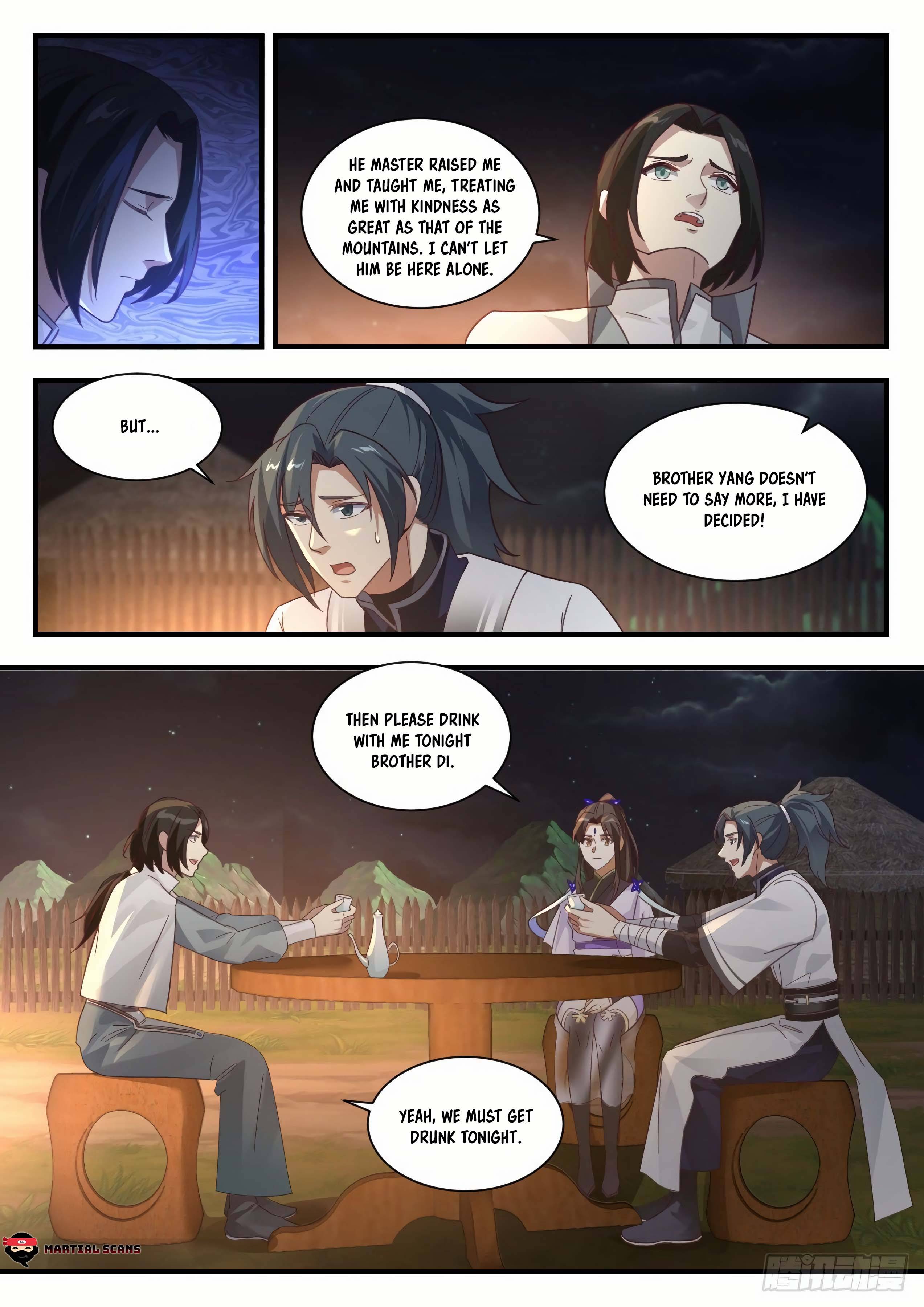 Martial Peak Chapter 1366 page 5