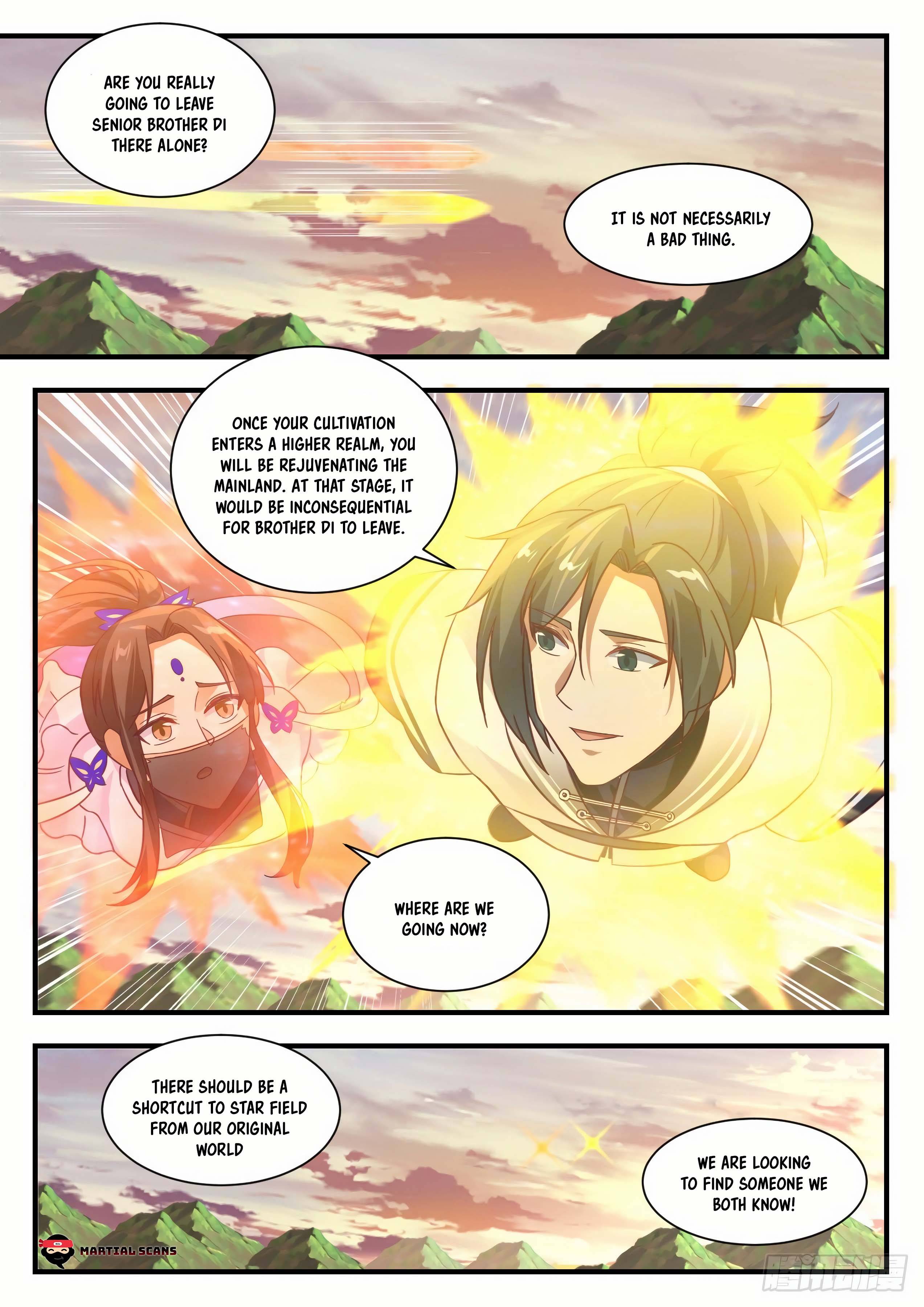 Martial Peak Chapter 1366 page 6