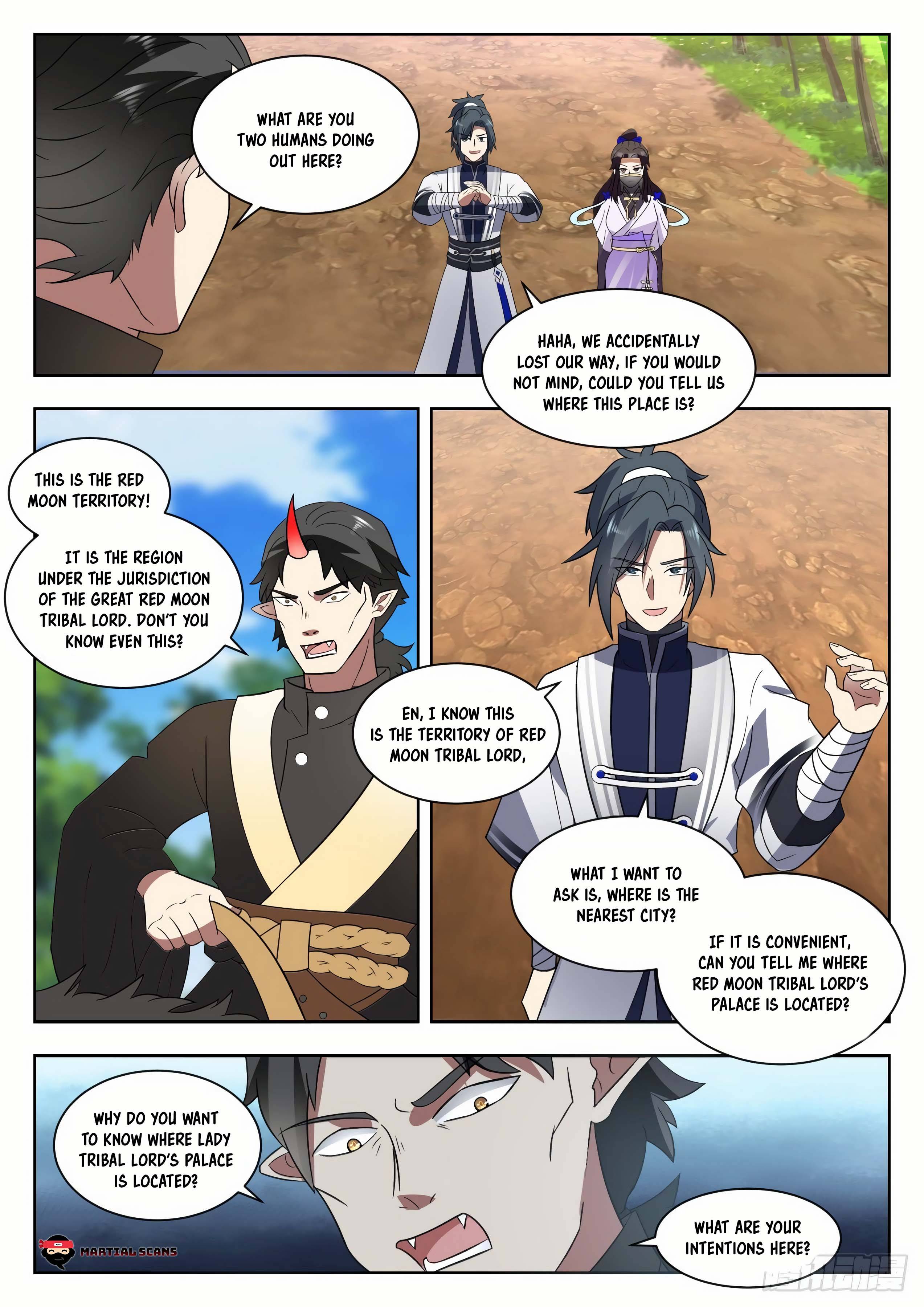 Martial Peak Chapter 1367 page 4