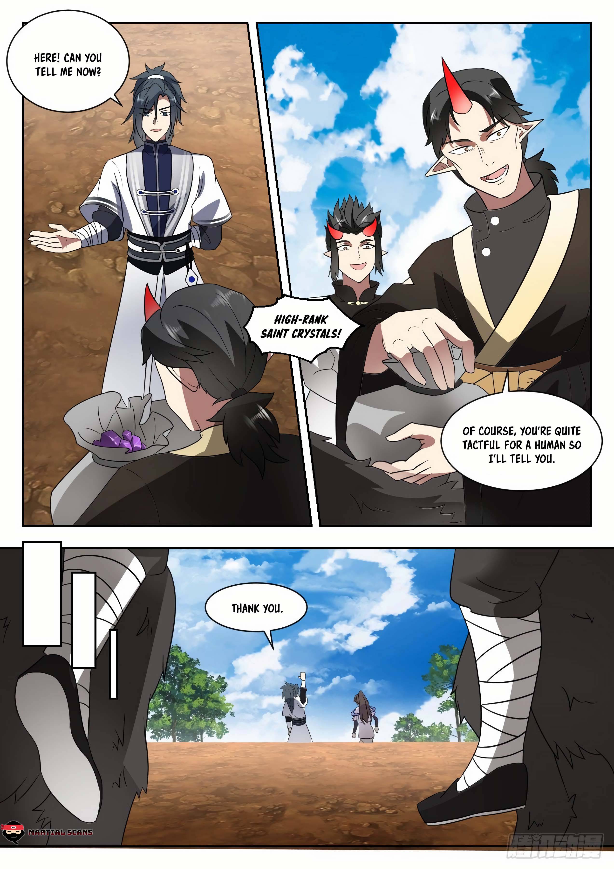 Martial Peak Chapter 1367 page 6