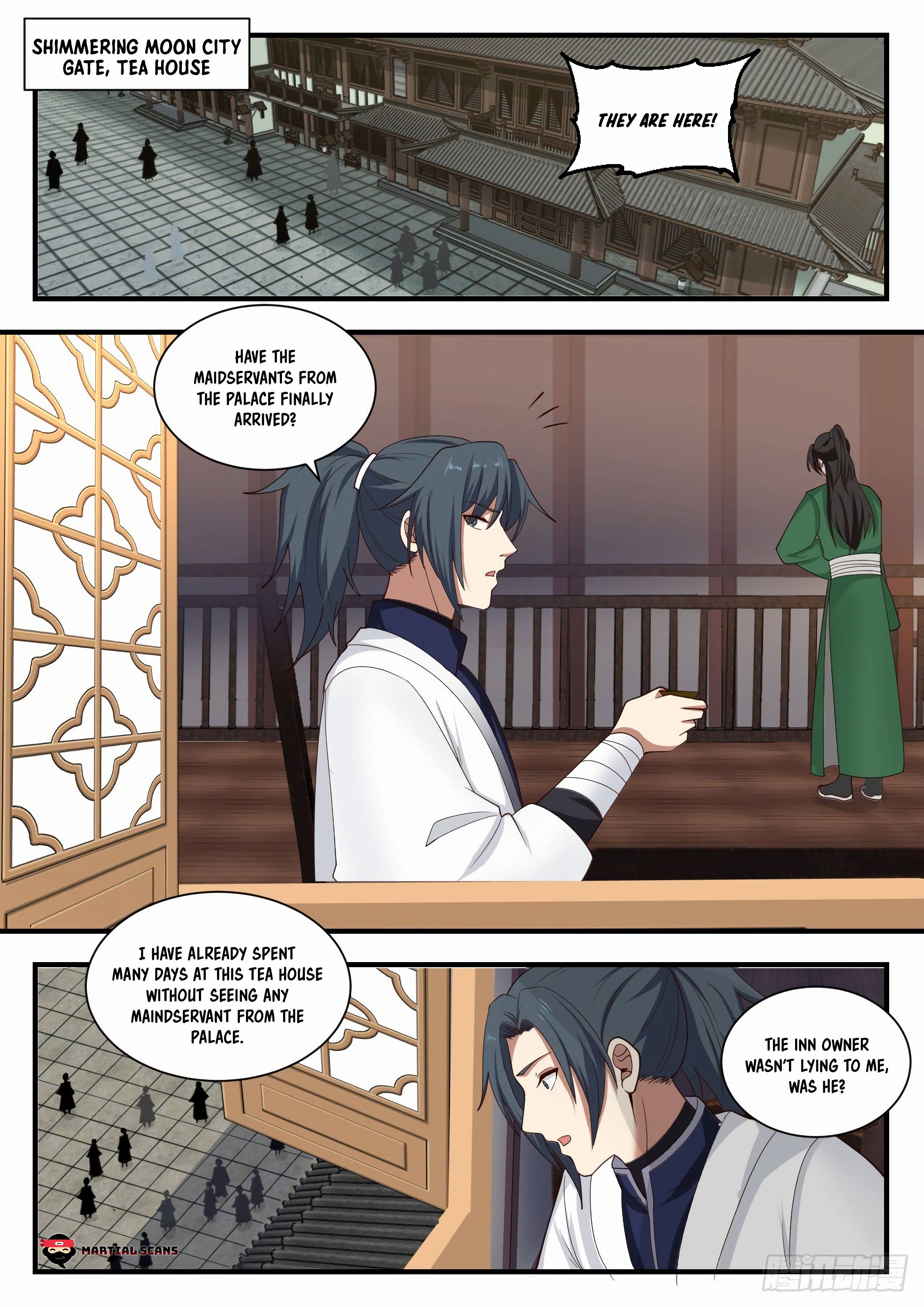 Martial Peak Chapter 1368 page 3