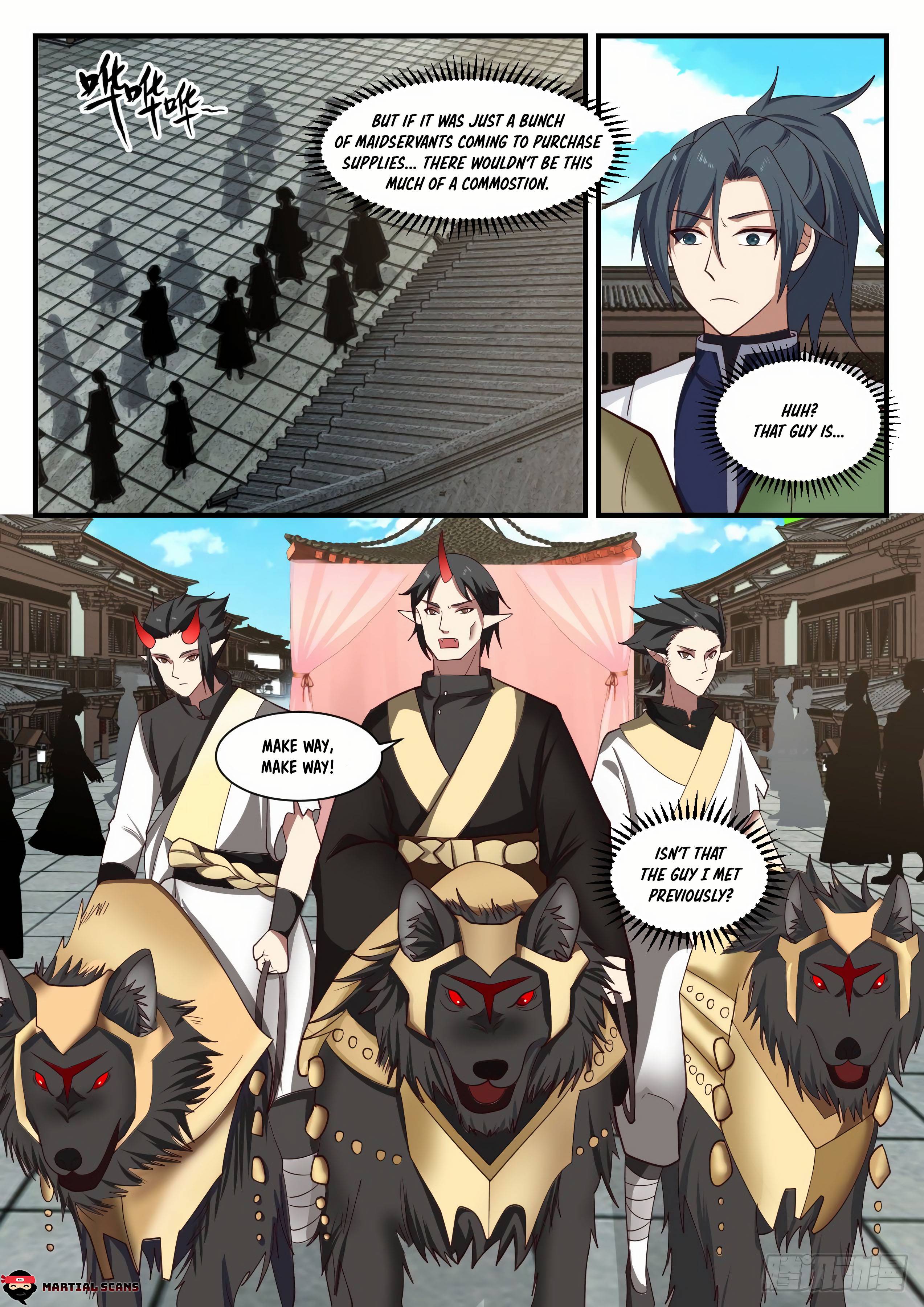 Martial Peak Chapter 1368 page 4